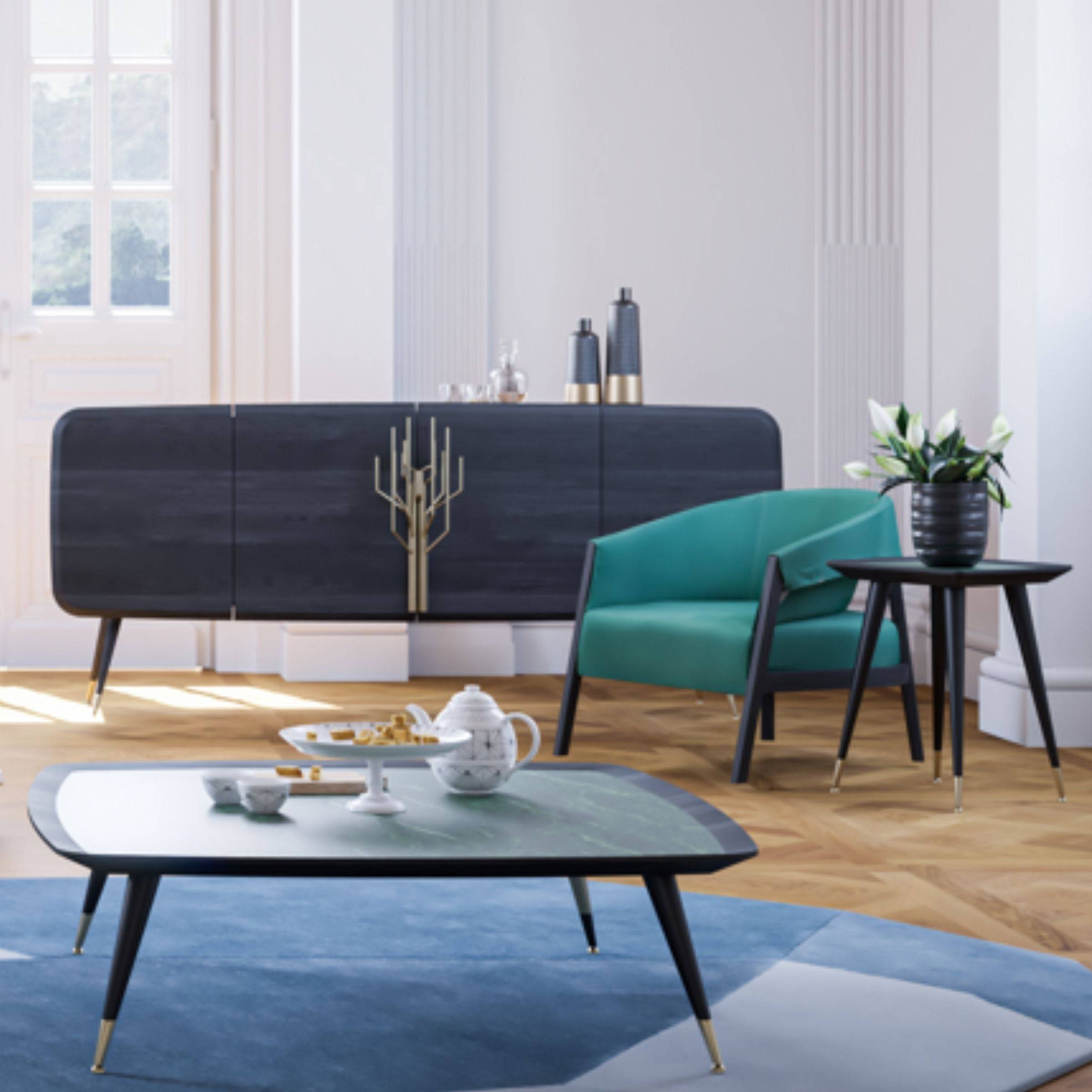 Bug Center Table Bug-Center - Coffee Tables - ebarza Furniture UAE | Shop Modern Furniture in Abu Dhabi & Dubai - مفروشات ايبازرا في الامارات | تسوق اثاث عصري وديكورات مميزة في دبي وابوظبي