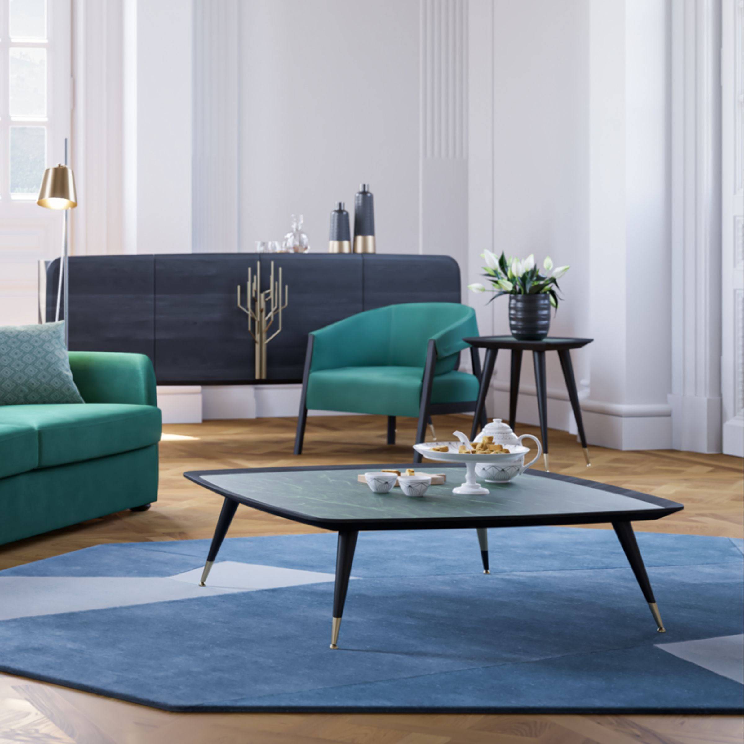 Bug Center Table Bug-Center - Coffee Tables - ebarza Furniture UAE | Shop Modern Furniture in Abu Dhabi & Dubai - مفروشات ايبازرا في الامارات | تسوق اثاث عصري وديكورات مميزة في دبي وابوظبي