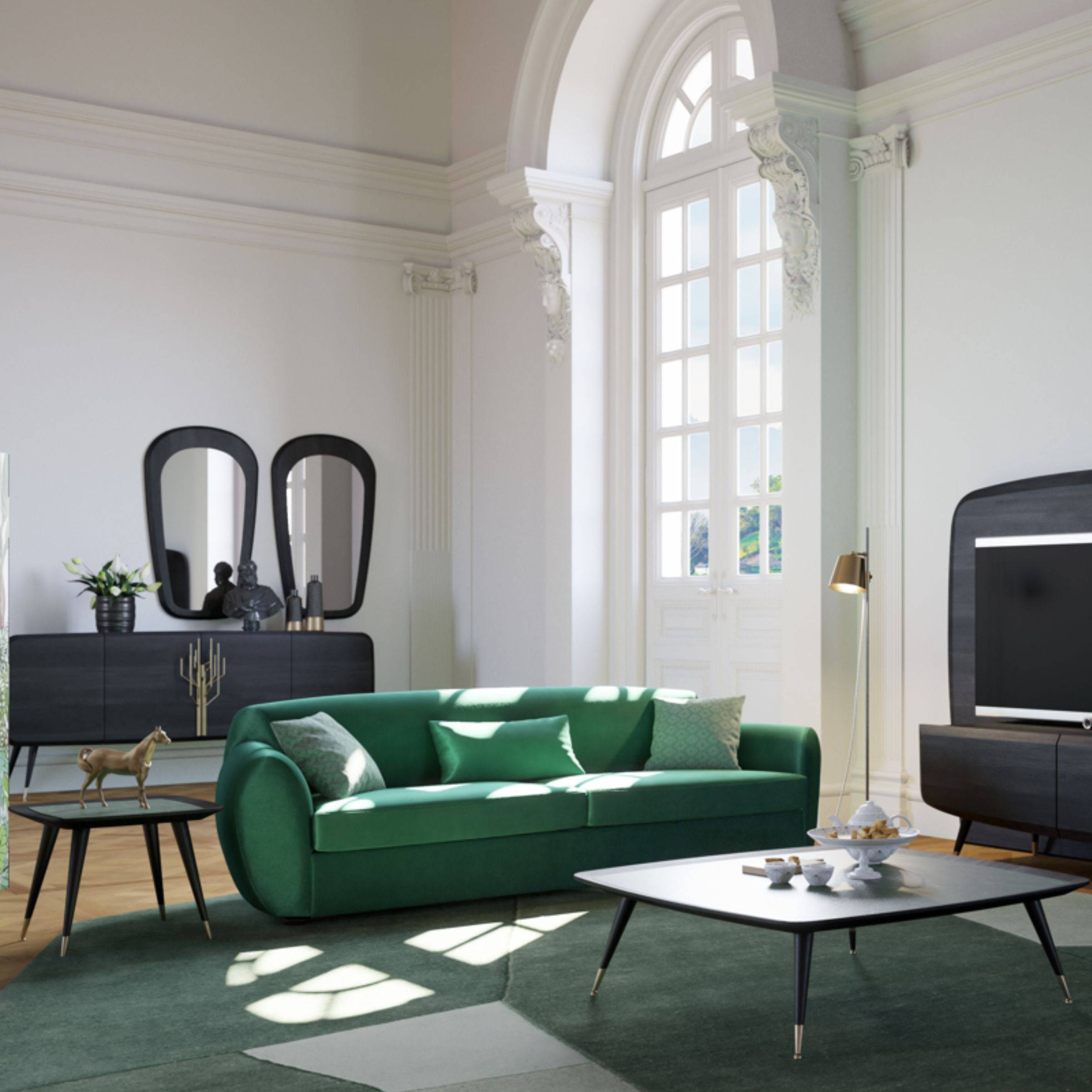 Bug Center Table Bug-Center - Coffee Tables - ebarza Furniture UAE | Shop Modern Furniture in Abu Dhabi & Dubai - مفروشات ايبازرا في الامارات | تسوق اثاث عصري وديكورات مميزة في دبي وابوظبي