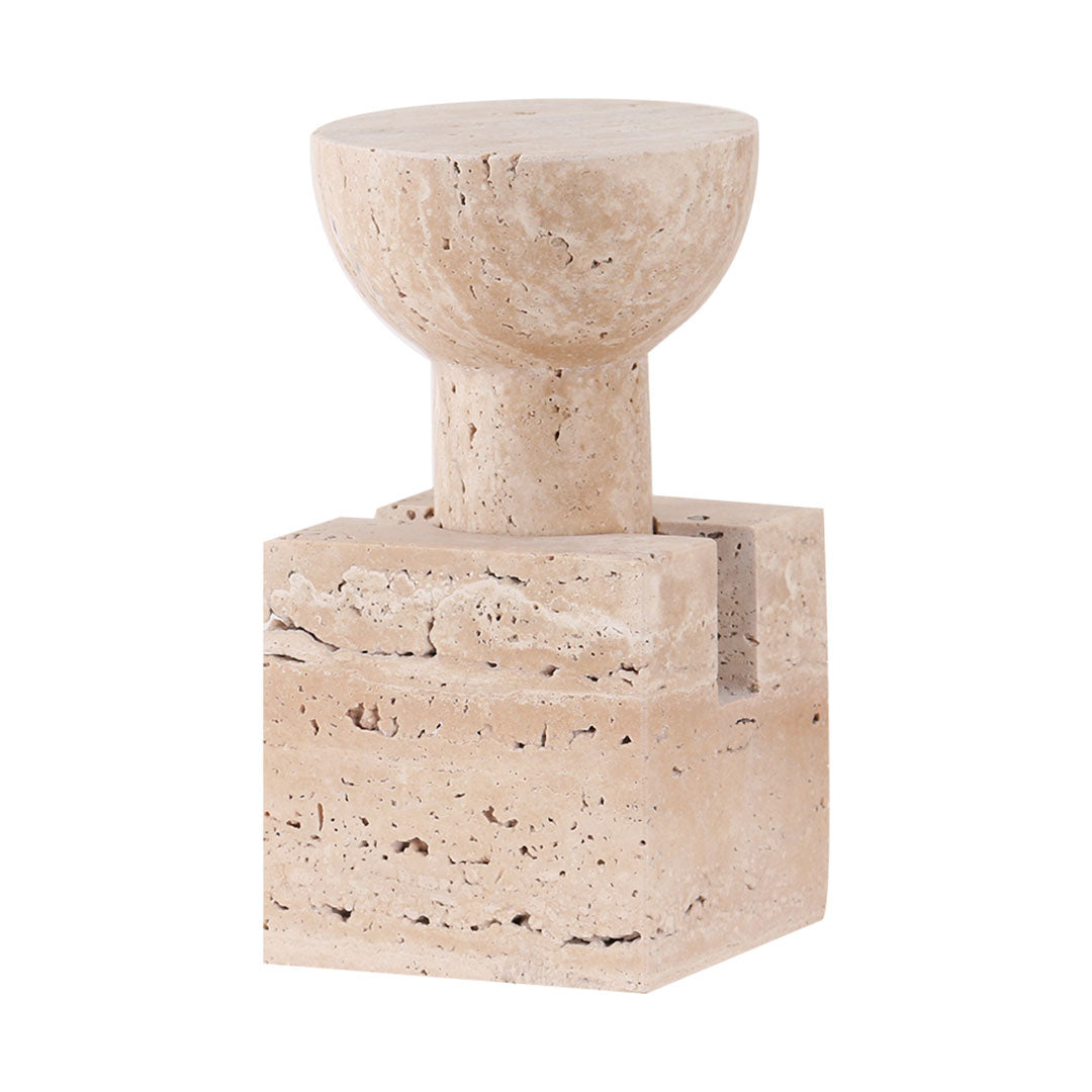 Set of BEACON candle holders, decorative figurines with elegant design, perfect for home decor and ambiance.
