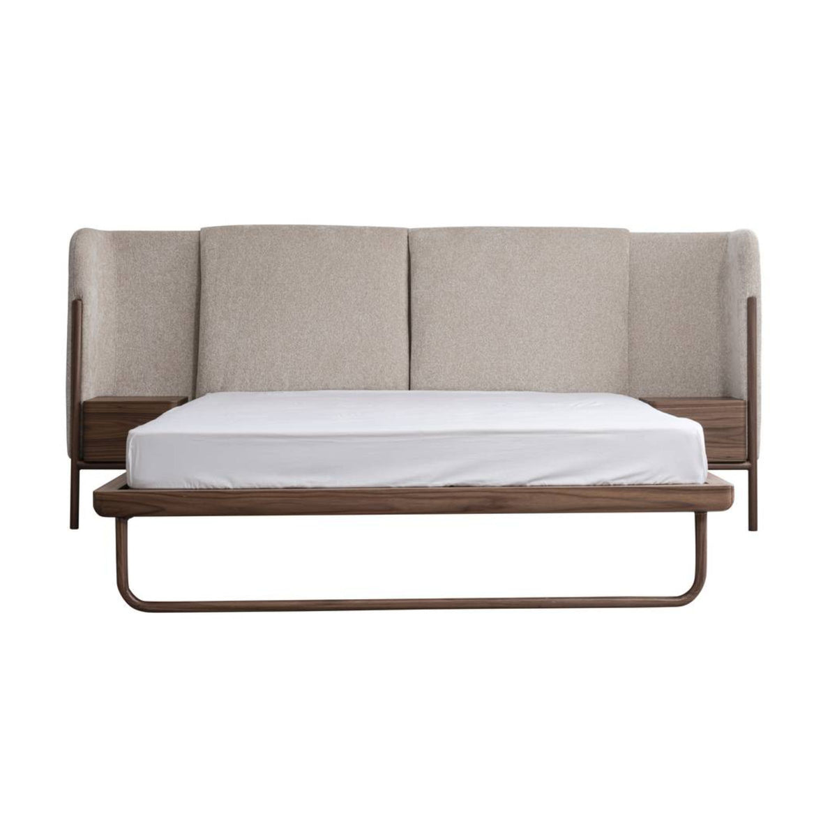 Capella Bedstead And 2X Bedside Tables Orxcpla-Bed&Side - Bedsteads - ebarza Furniture UAE | Shop Modern Furniture in Abu Dhabi & Dubai - مفروشات ايبازرا في الامارات | تسوق اثاث عصري وديكورات مميزة في دبي وابوظبي