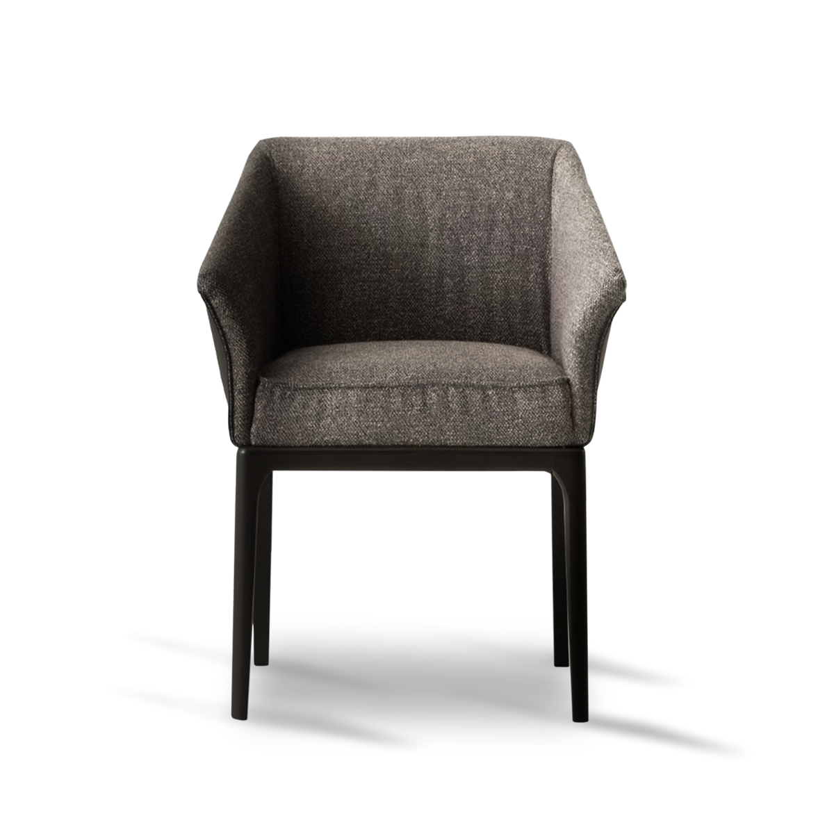 YOL LIVING Capria dining chair with sleek design, wooden legs, and upholstered seat for modern dining room decor