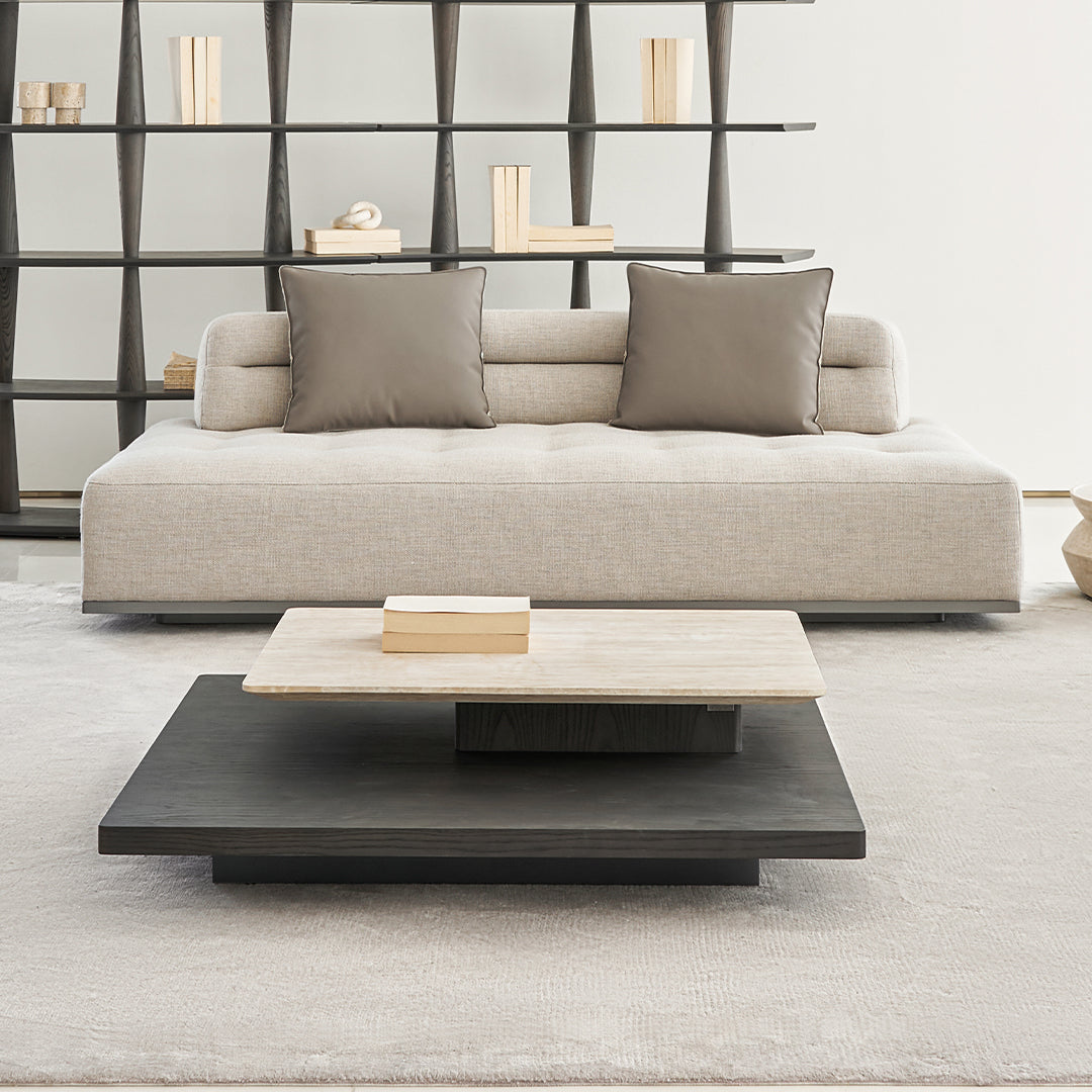 Pre-order 120 Days Delivery Carmilla 2-Seater Module Without Arm - Fabric - MSTV-S015-B - Sofas - ebarza Furniture UAE | Shop Modern Furniture in Abu Dhabi & Dubai - مفروشات ايبازرا في الامارات | تسوق اثاث عصري وديكورات مميزة في دبي وابوظبي