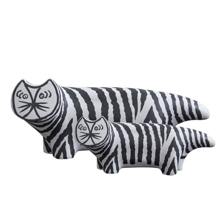 Cat Ornament -B Fa-D2088B - Home Decor Figurines - ebarza Furniture UAE | Shop Modern Furniture in Abu Dhabi & Dubai - مفروشات ايبازرا في الامارات | تسوق اثاث عصري وديكورات مميزة في دبي وابوظبي
