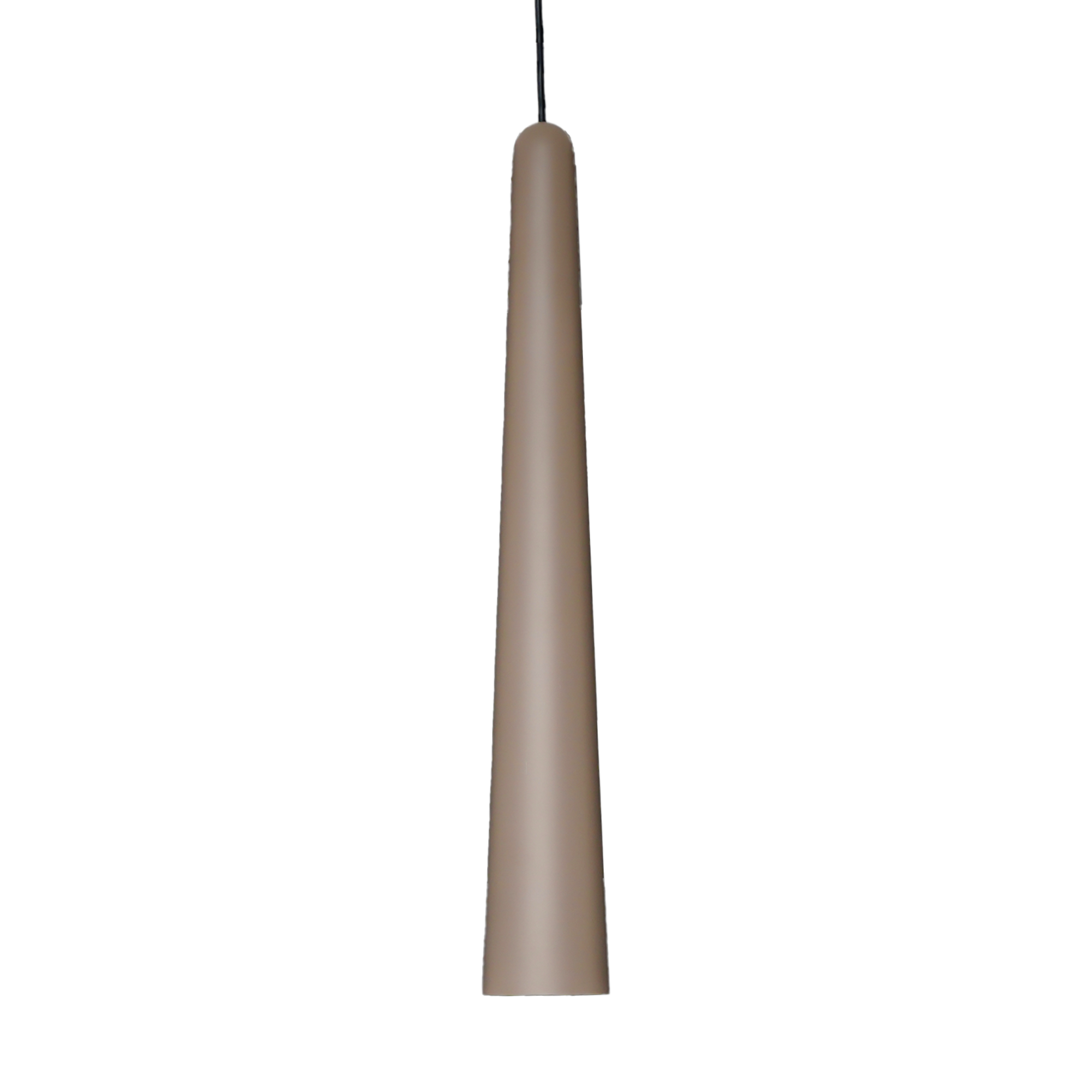 Celestial Chords aluminum pendant lamp by BEACON, featuring a sleek, modern design with a celestial-inspired pattern.
