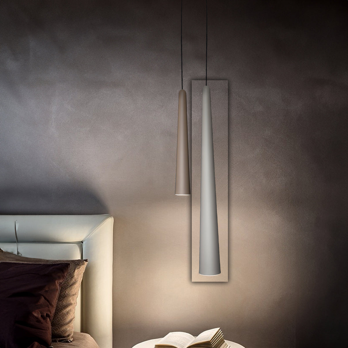 BEACON celestial Chords aluminum pendant lamp FY-PEA386-7 hanging fixture with modern design and celestial-inspired pattern.