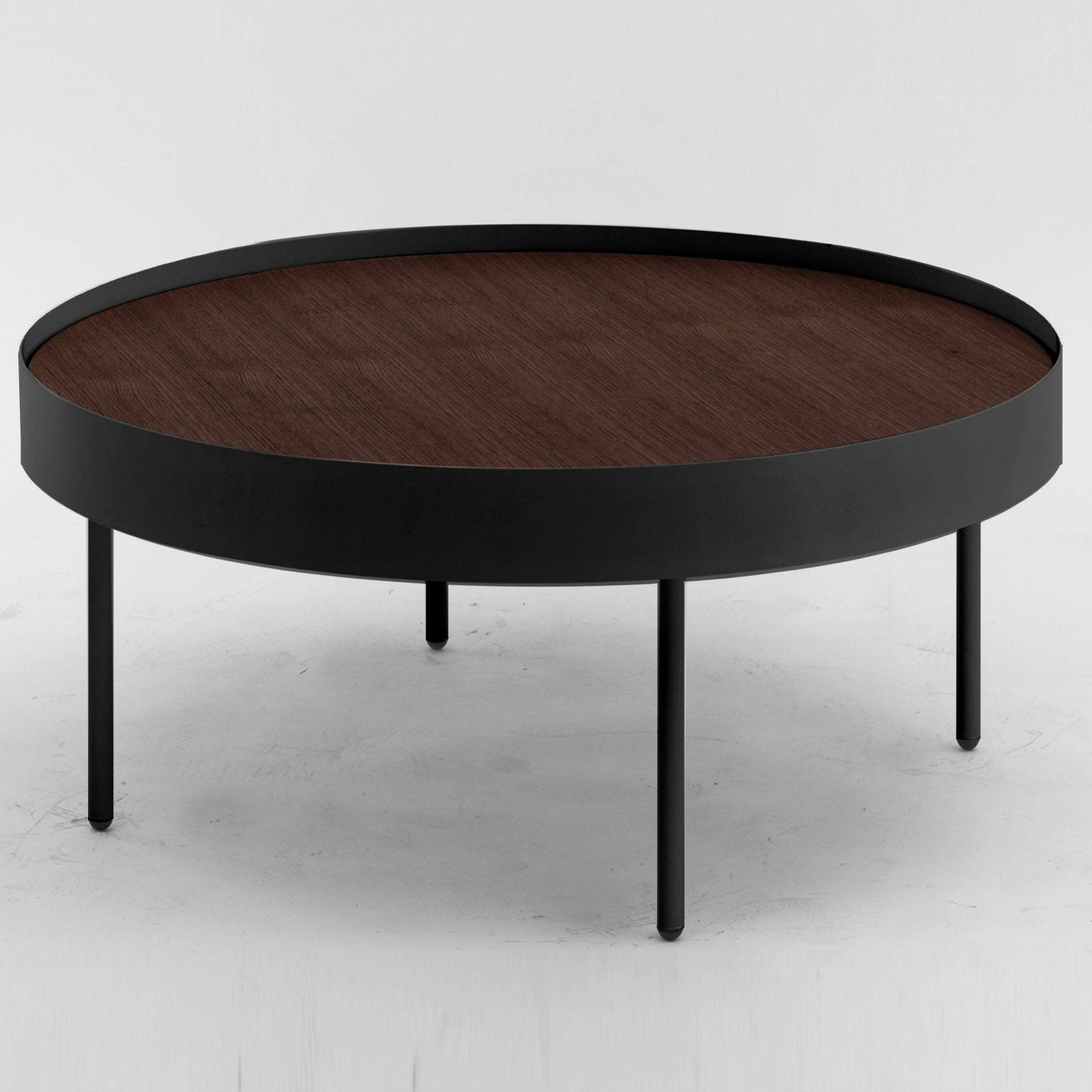 Center Table With Wood Top Gt-381A-W - Coffee Tables - ebarza Furniture UAE | Shop Modern Furniture in Abu Dhabi & Dubai - مفروشات ايبازرا في الامارات | تسوق اثاث عصري وديكورات مميزة في دبي وابوظبي