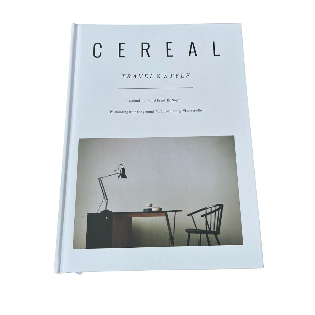 Pre-order 35 Days Delivery Cereal Travel & Style Decorative Book - FY-17 - Decorative Books & Magazines - ebarza Furniture UAE | Shop Modern Furniture in Abu Dhabi & Dubai - مفروشات ايبازرا في الامارات | تسوق اثاث عصري وديكورات مميزة في دبي وابوظبي