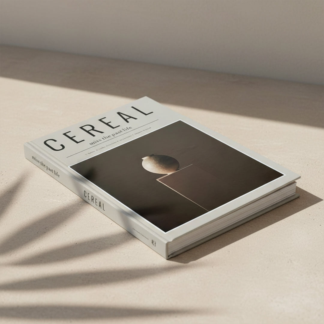 BEACON CERESK OUTSIDER decorative book FY-14 with artistic cover design, part of BEACON's decorative books and magazines collection.