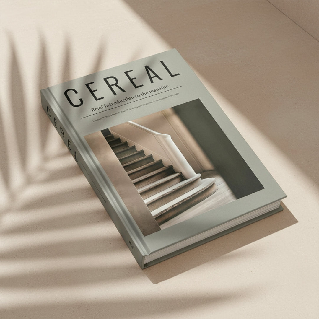 Decorative Ceresk Outsider book by Beacon, showcasing a stylish hardcover design for home decor and display.