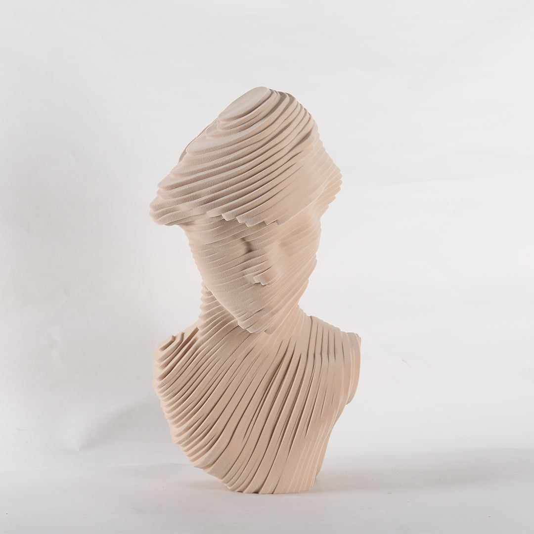 BEACON home decor character sculpture KA3119B/C, detailed figurine for stylish interior decoration.