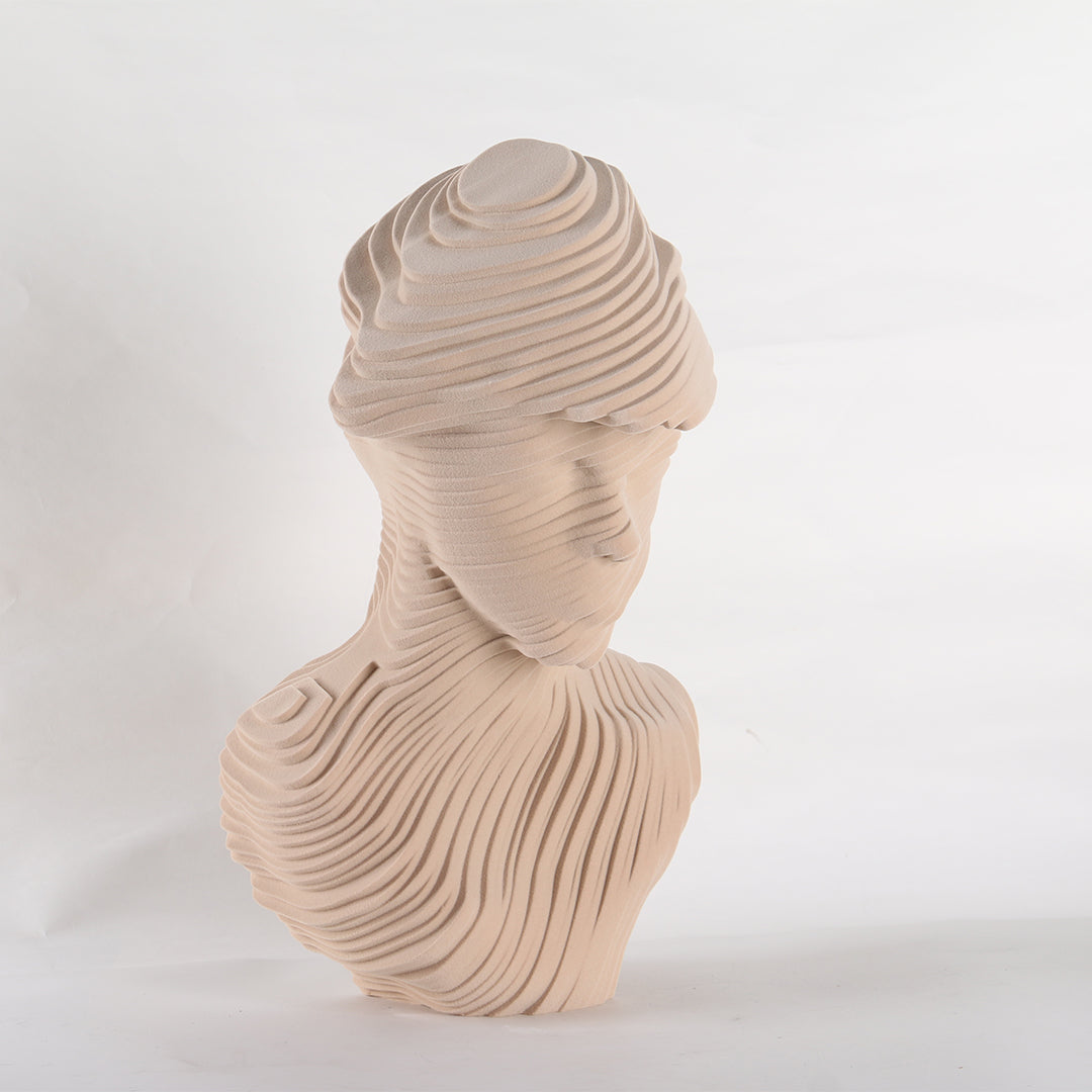 Character Sculpture KA3119B - Home Decor Figurines - ebarza Furniture UAE | Shop Modern Furniture in Abu Dhabi & Dubai - مفروشات ايبازرا في الامارات | تسوق اثاث عصري وديكورات مميزة في دبي وابوظبي