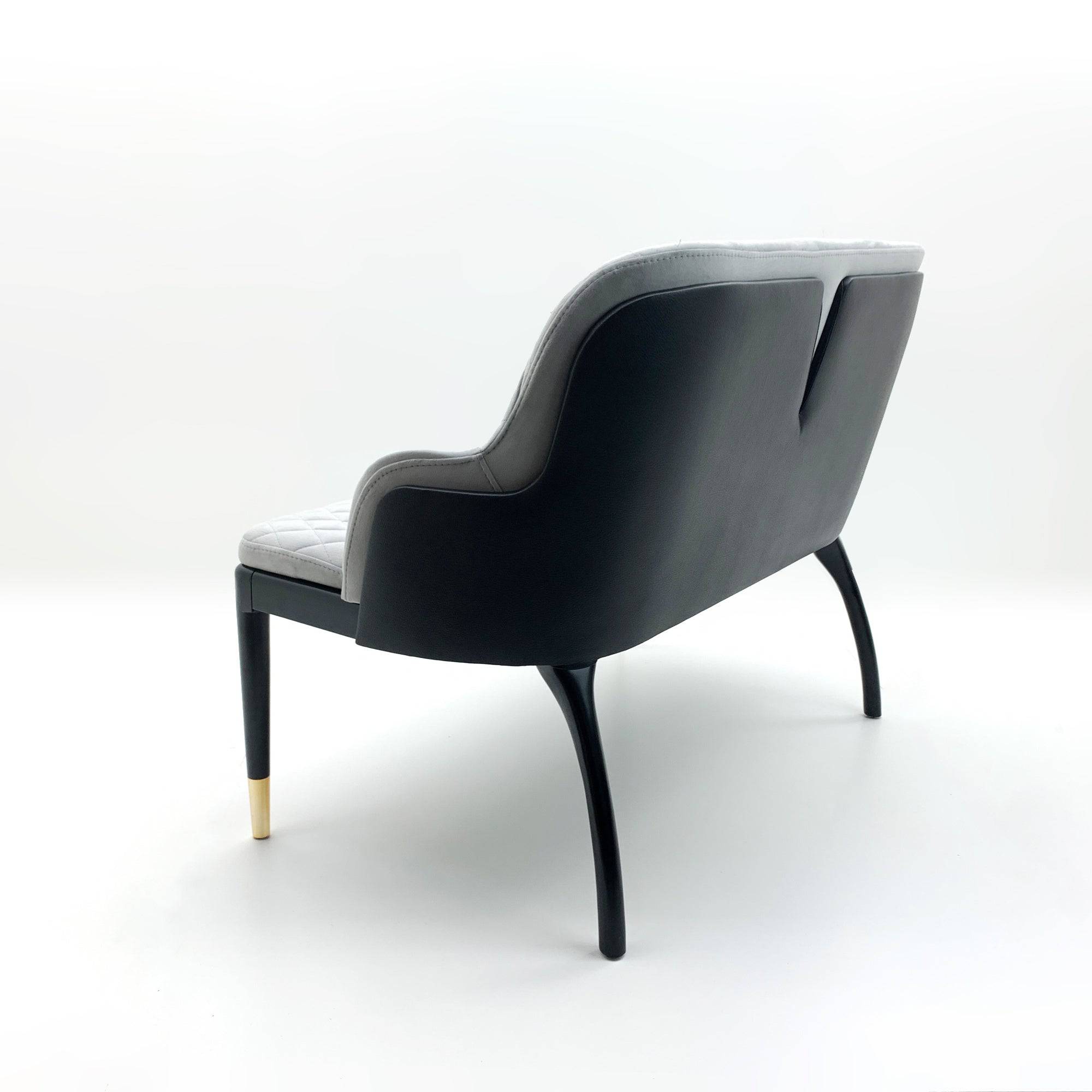 Charla Two Seater Sofa Charla-Puma08 - Sofas - ebarza Furniture UAE | Shop Modern Furniture in Abu Dhabi & Dubai - مفروشات ايبازرا في الامارات | تسوق اثاث عصري وديكورات مميزة في دبي وابوظبي