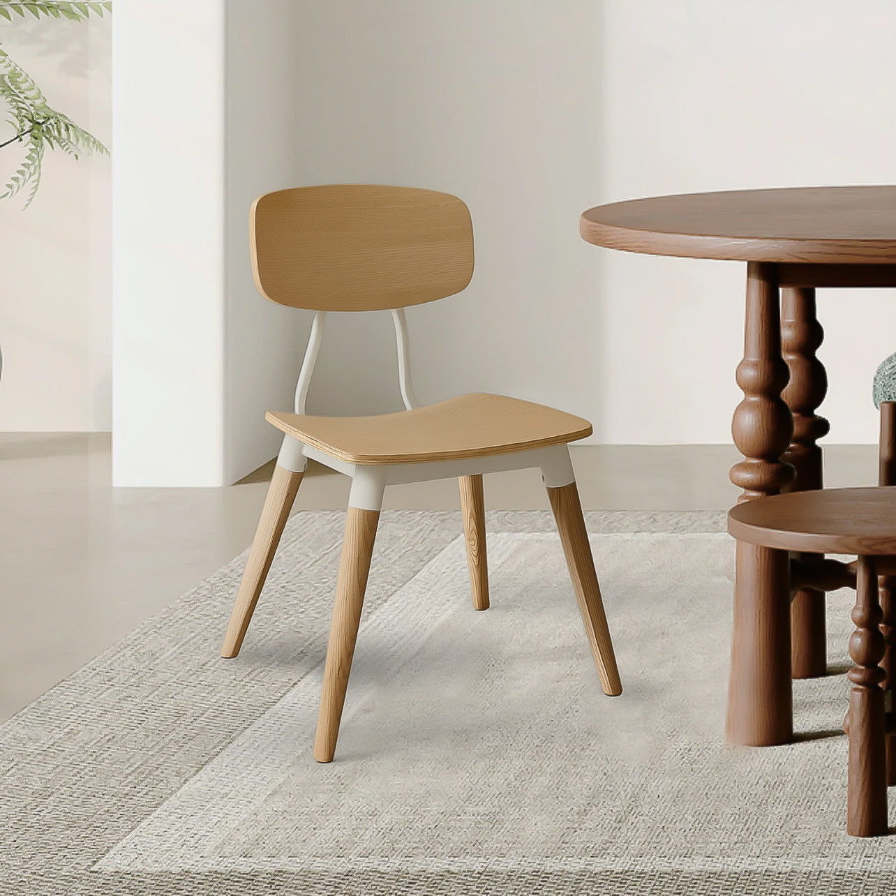 DINING CHAIR SMY15037A - Chairs - ebarza Furniture UAE | Shop Modern Furniture in Abu Dhabi & Dubai - مفروشات ايبازرا في الامارات | تسوق اثاث عصري وديكورات مميزة في دبي وابوظبي