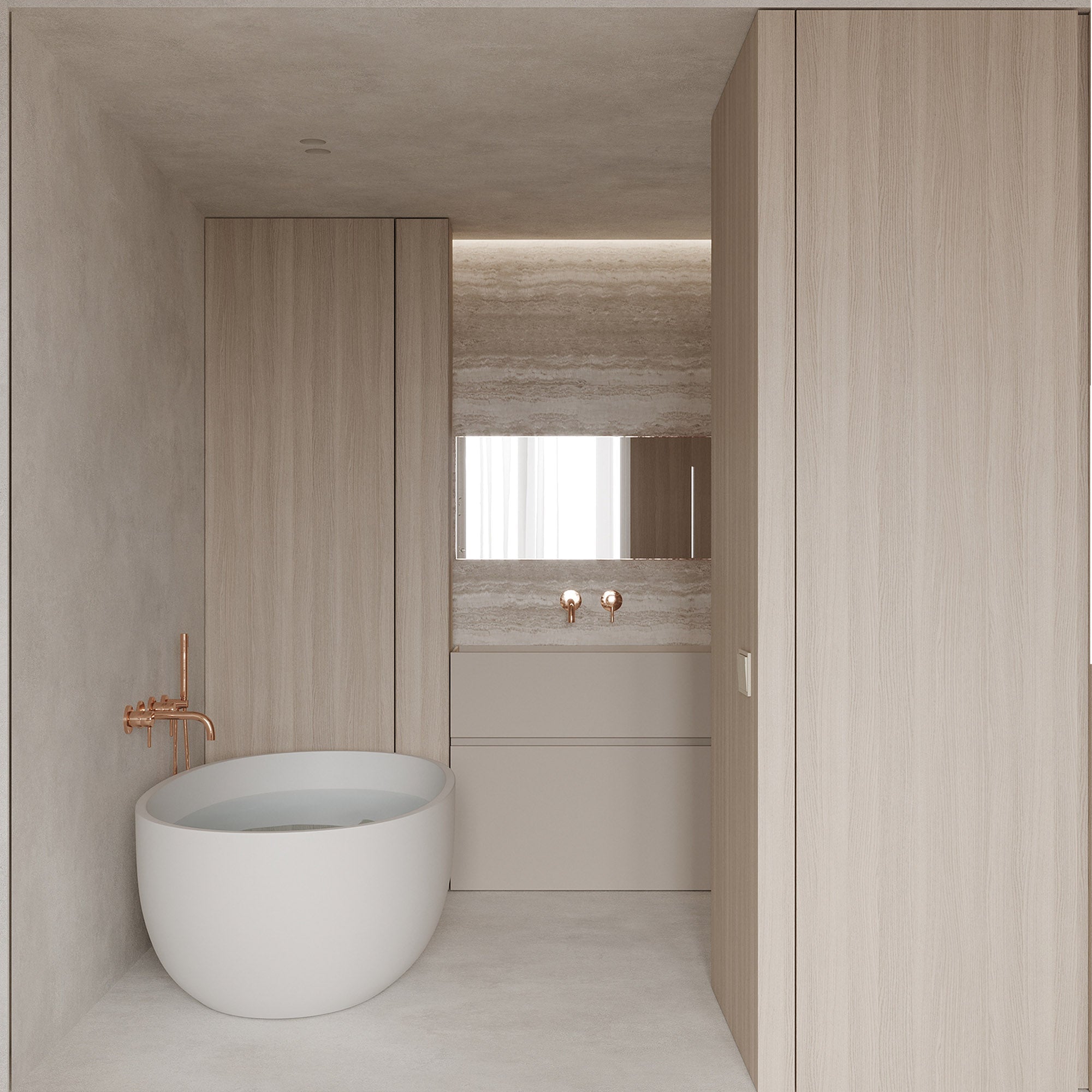 1.0mm(D) * 50mm(W) Edge Band COLOUR: H172H Baikal Walnut H - Wall Panels - ebarza Furniture UAE | Shop Modern Furniture in Abu Dhabi & Dubai - مفروشات ايبازرا في الامارات | تسوق اثاث عصري وديكورات مميزة في دبي وابوظبي