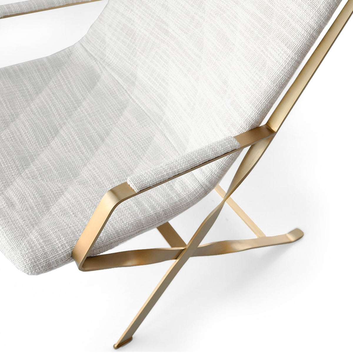 BEACON Claire Lounge Chair BC608 with modern design, cushioned seat and armrests, perfect for living room relaxation.