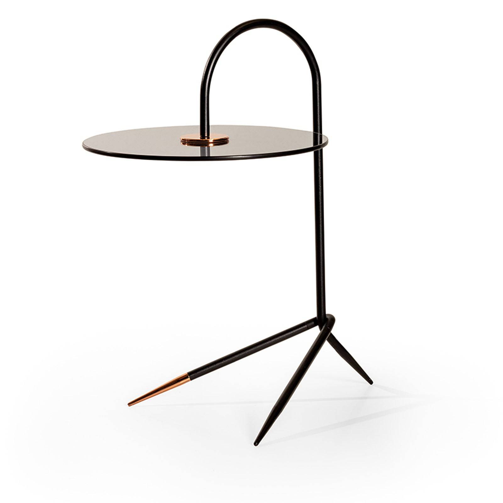 Display Item - Clear Side Table Clear001 Nakheel - DISPLAY ITEM - ebarza Furniture UAE | Shop Modern Furniture in Abu Dhabi & Dubai - مفروشات ايبازرا في الامارات | تسوق اثاث عصري وديكورات مميزة في دبي وابوظبي