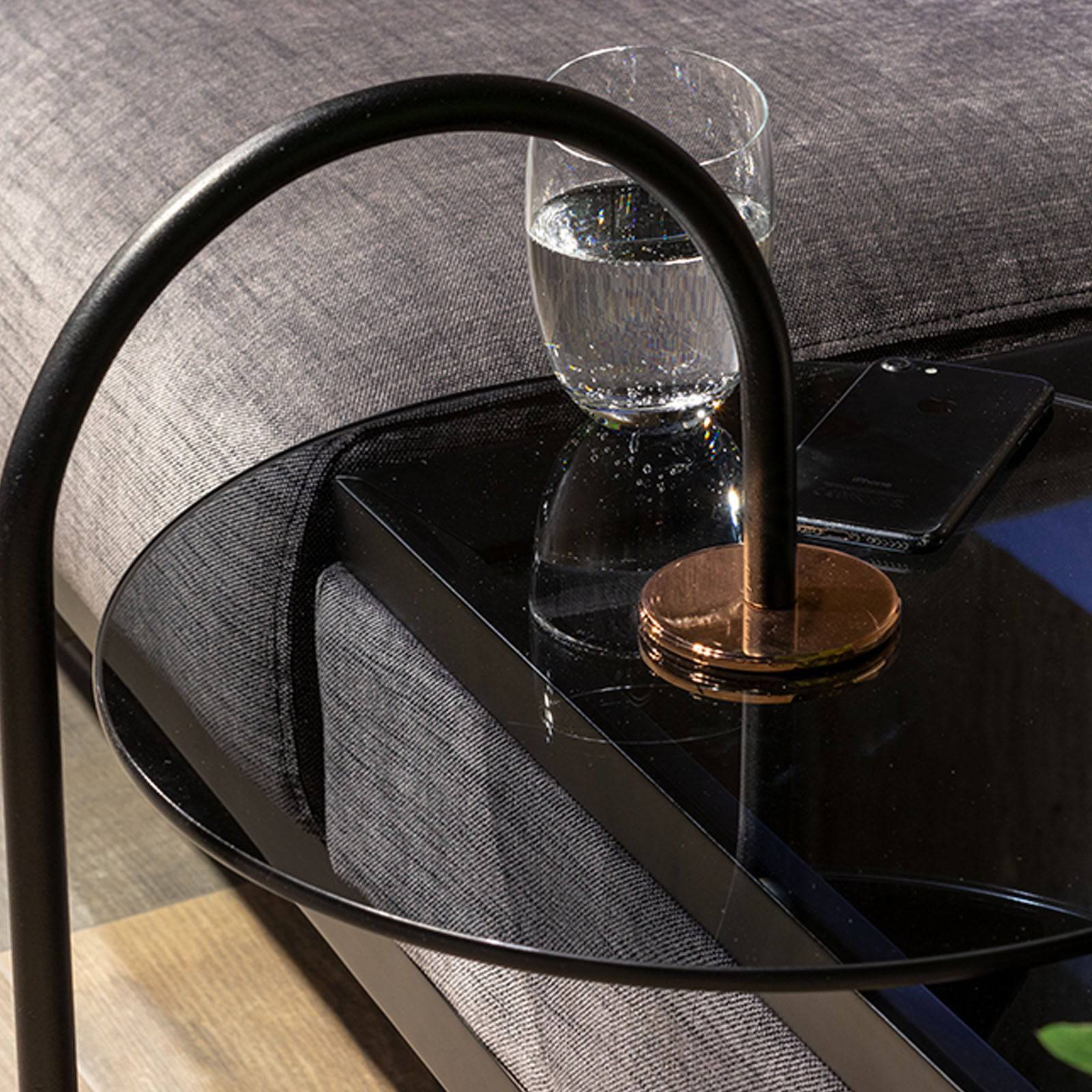 Display Item - Clear Side Table Clear001 Nakheel - DISPLAY ITEM - ebarza Furniture UAE | Shop Modern Furniture in Abu Dhabi & Dubai - مفروشات ايبازرا في الامارات | تسوق اثاث عصري وديكورات مميزة في دبي وابوظبي