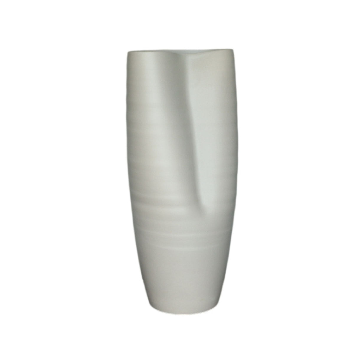 BEACON Cloud Whisper Dreamy Textured Vase Y20602, elegant ceramic vase with cloud-inspired textured design.