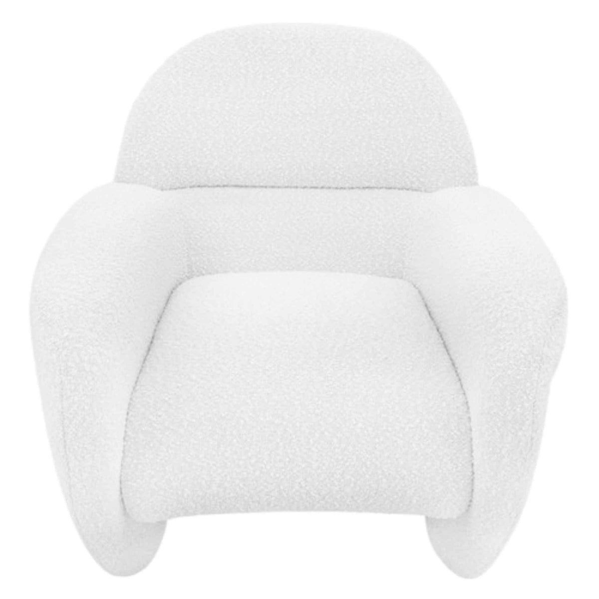SAGEBROOK HOME Club Accent Arm Chair with plush upholstery and wooden legs, stylish seating for living room decor.