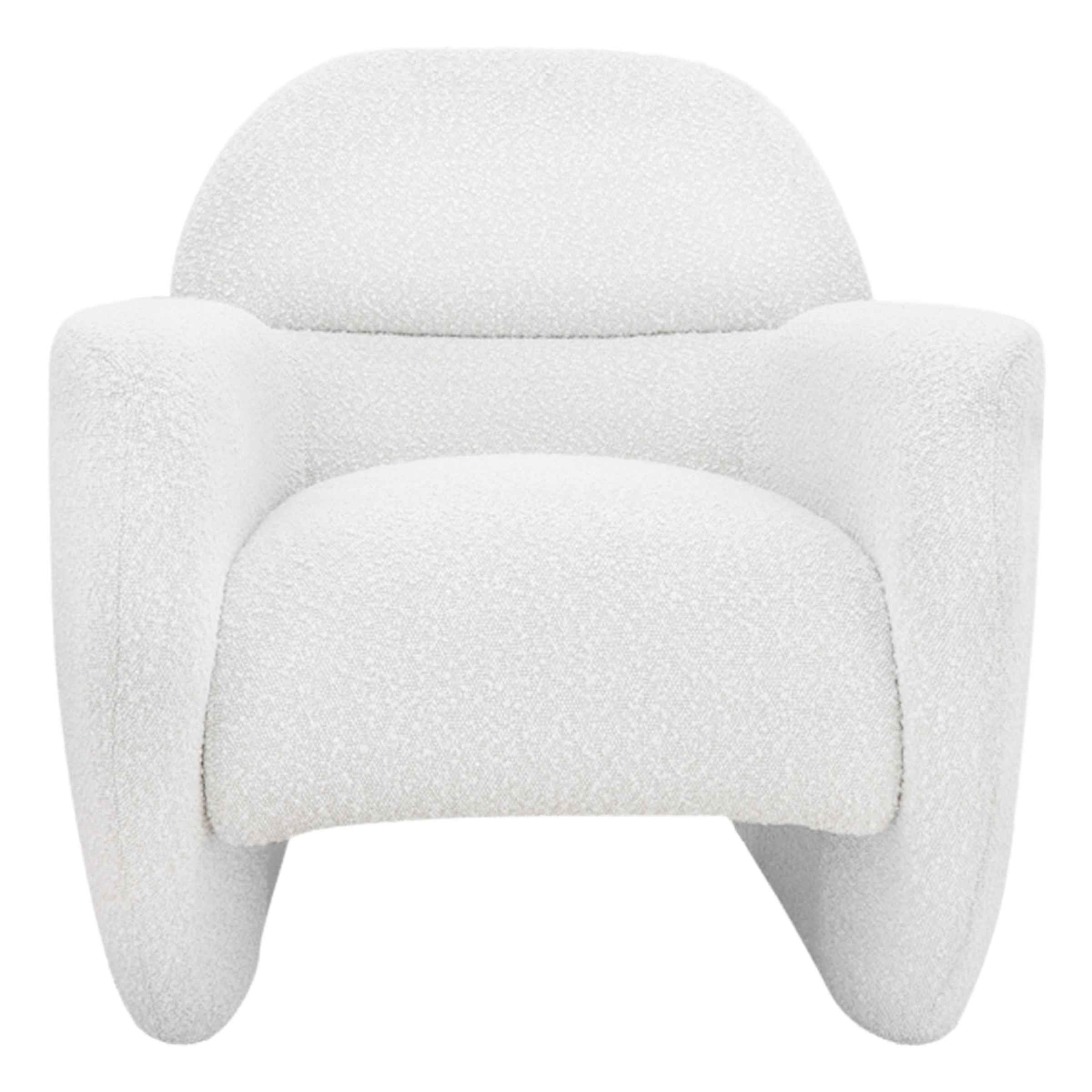 Display of Sagebrook Home Club Accent Arm Chair in neutral upholstery, showcasing its stylish armrests and modern design.
