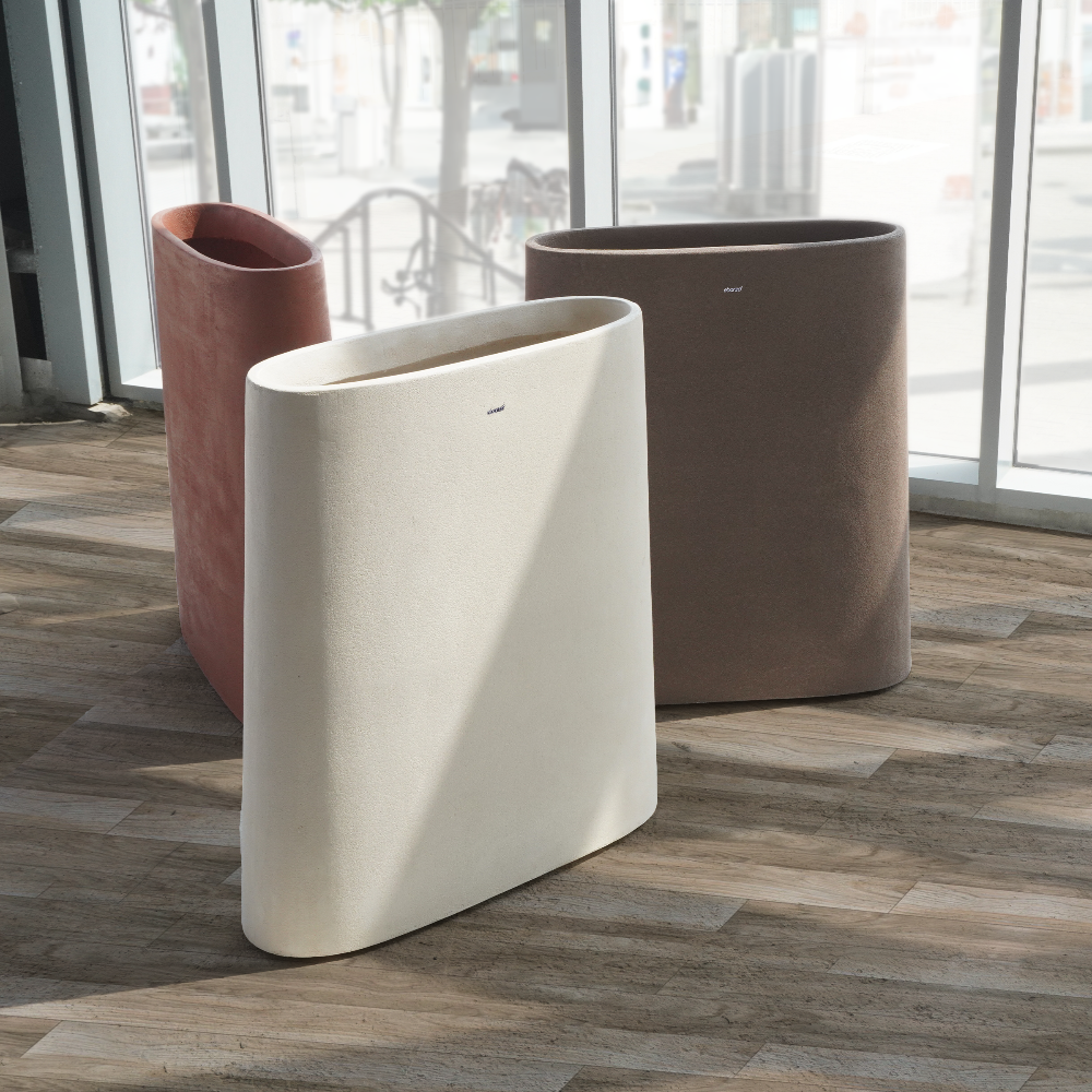 Coffee Brown Planter Box XK-4087A-Coffee Brown - Planter Boxes - ebarza Furniture UAE | Shop Modern Furniture in Abu Dhabi & Dubai - مفروشات ايبازرا في الامارات | تسوق اثاث عصري وديكورات مميزة في دبي وابوظبي