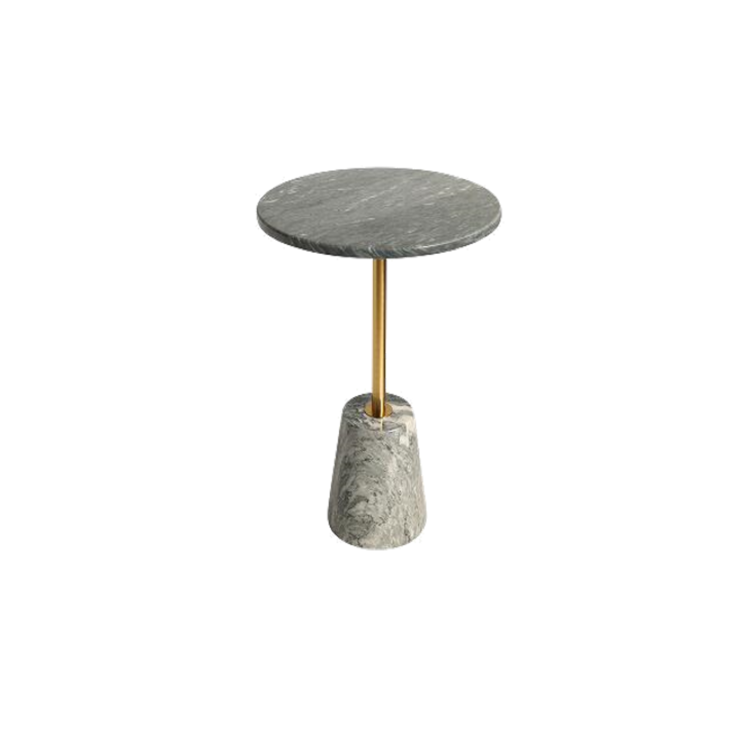Gray BEACON coffee table 4616-GRY with sleek design, wooden finish, and modern style for living room decor.
