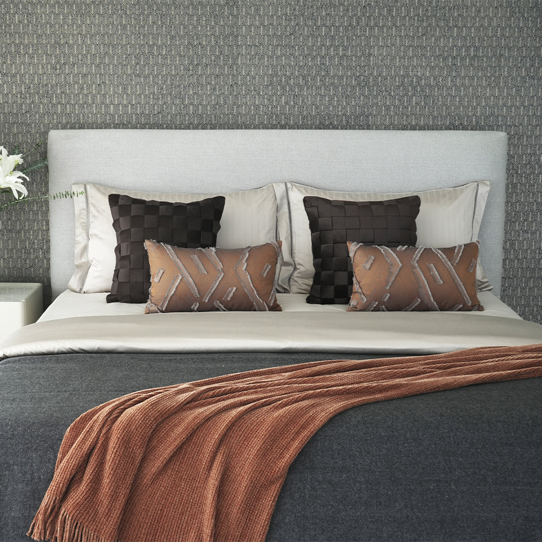 BEACON Collodi Bedding Set featuring a stylish, modern design in soft fabric for a comfortable bedroom decor.