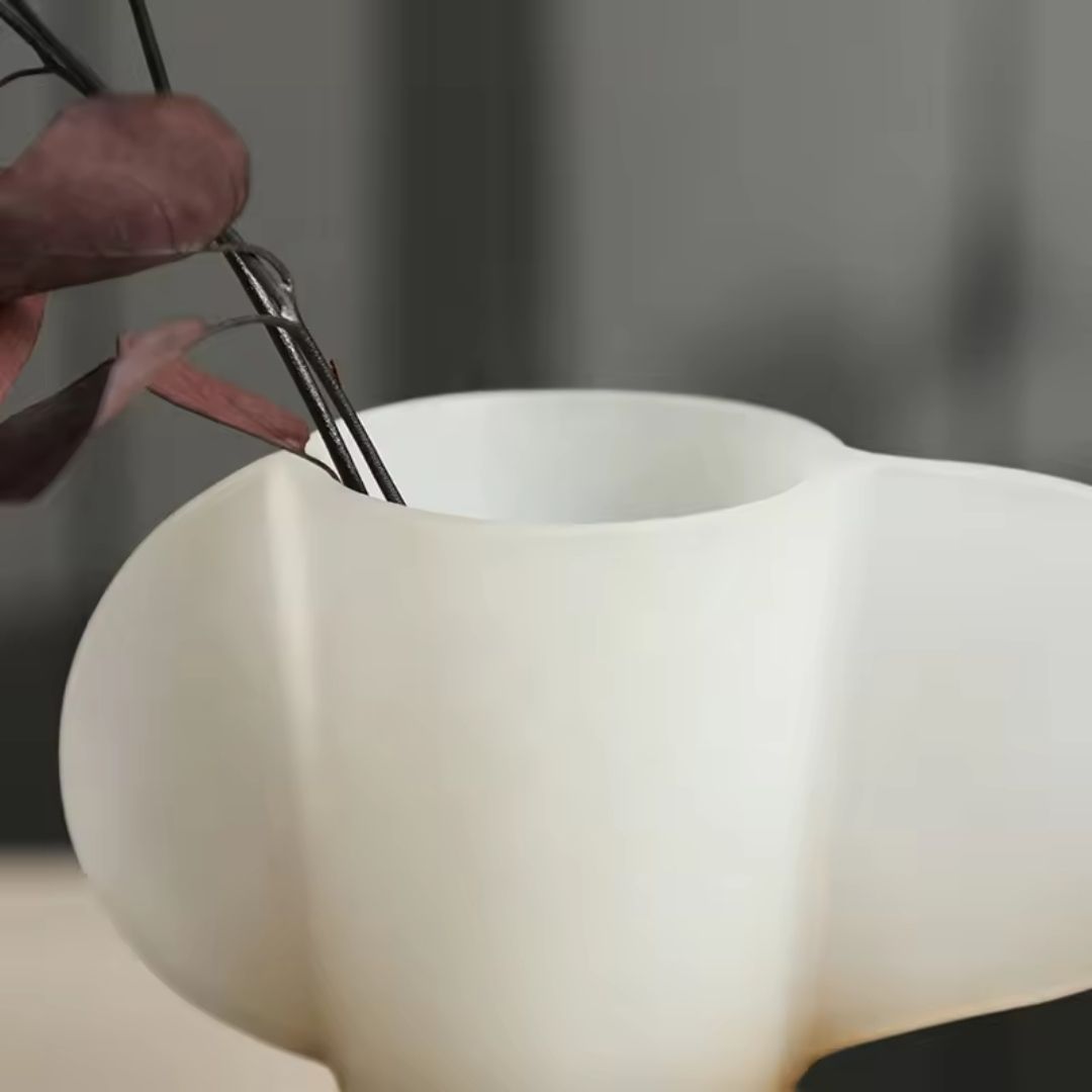Colorblock Amphorae-A vase by BEACON, featuring bold color blocks and a classic amphora shape, perfect for modern decor.