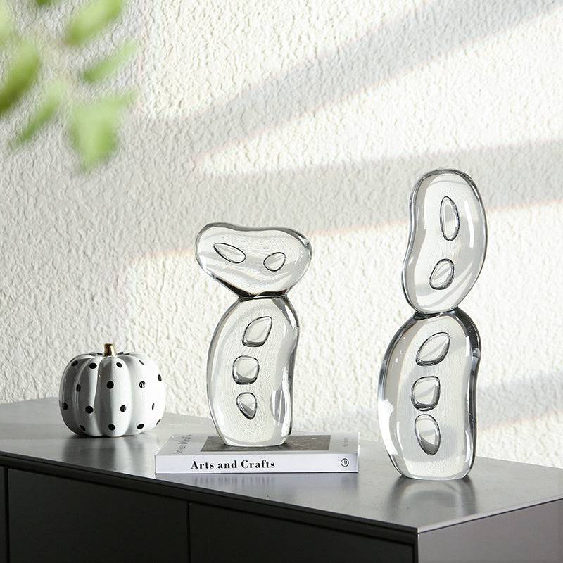 Colored Glaze Décor Fl-Zs312A - Home Decor Figurines - ebarza Furniture UAE | Shop Modern Furniture in Abu Dhabi & Dubai - مفروشات ايبازرا في الامارات | تسوق اثاث عصري وديكورات مميزة في دبي وابوظبي