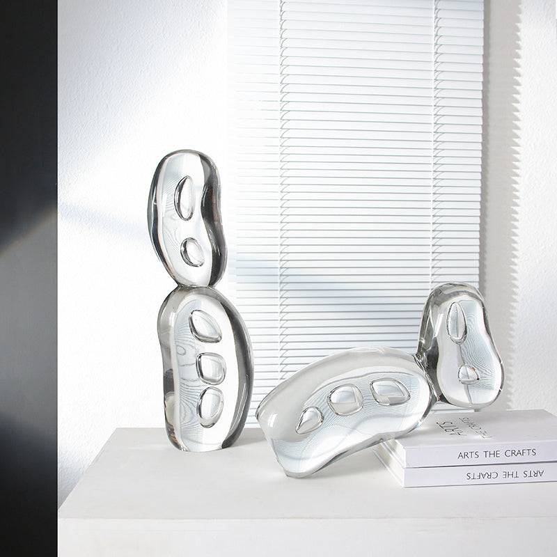 Colored Glaze Décor Fl-Zs312A - Home Decor Figurines - ebarza Furniture UAE | Shop Modern Furniture in Abu Dhabi & Dubai - مفروشات ايبازرا في الامارات | تسوق اثاث عصري وديكورات مميزة في دبي وابوظبي