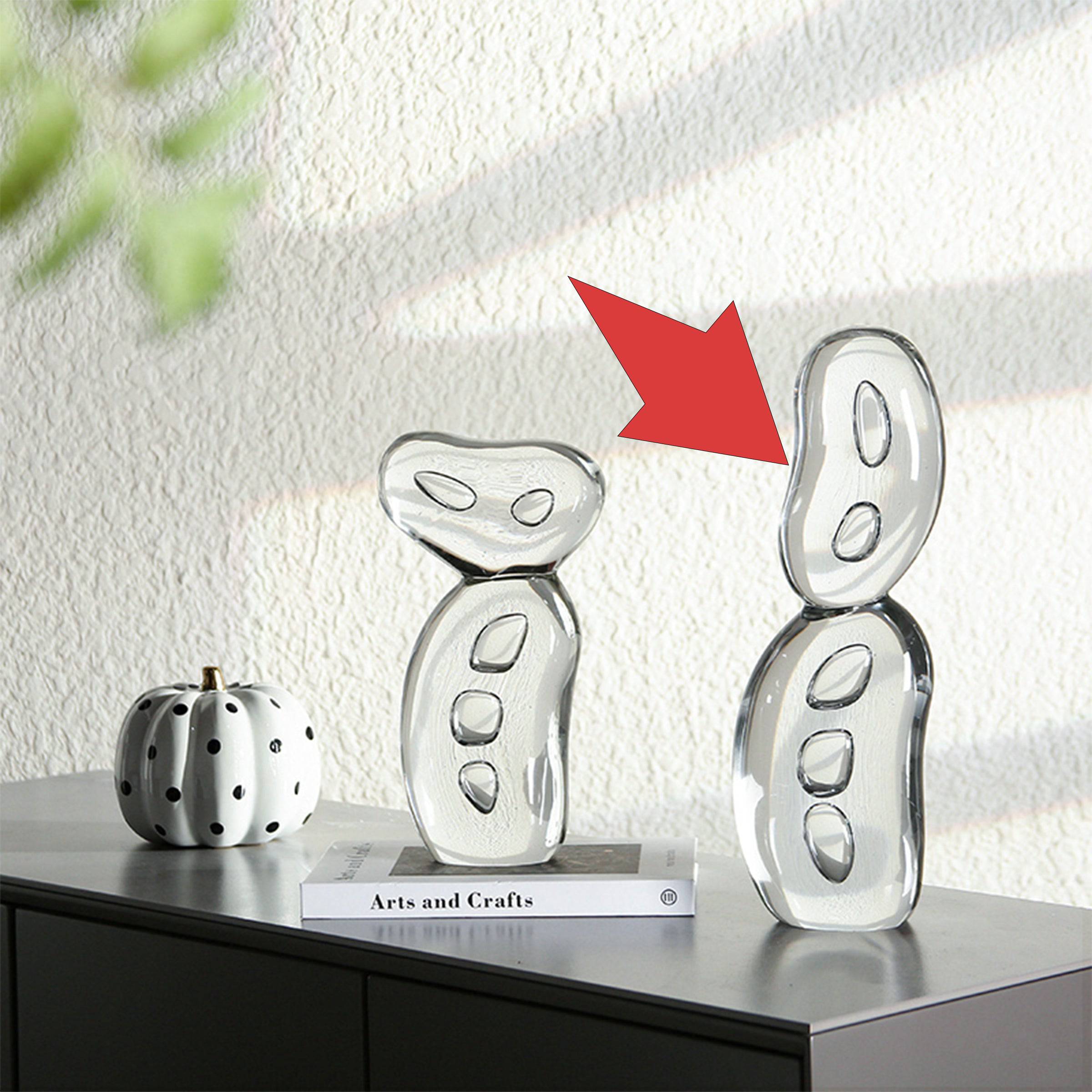 Colored Glaze Décor Fl-Zs312A - Home Decor Figurines - ebarza Furniture UAE | Shop Modern Furniture in Abu Dhabi & Dubai - مفروشات ايبازرا في الامارات | تسوق اثاث عصري وديكورات مميزة في دبي وابوظبي