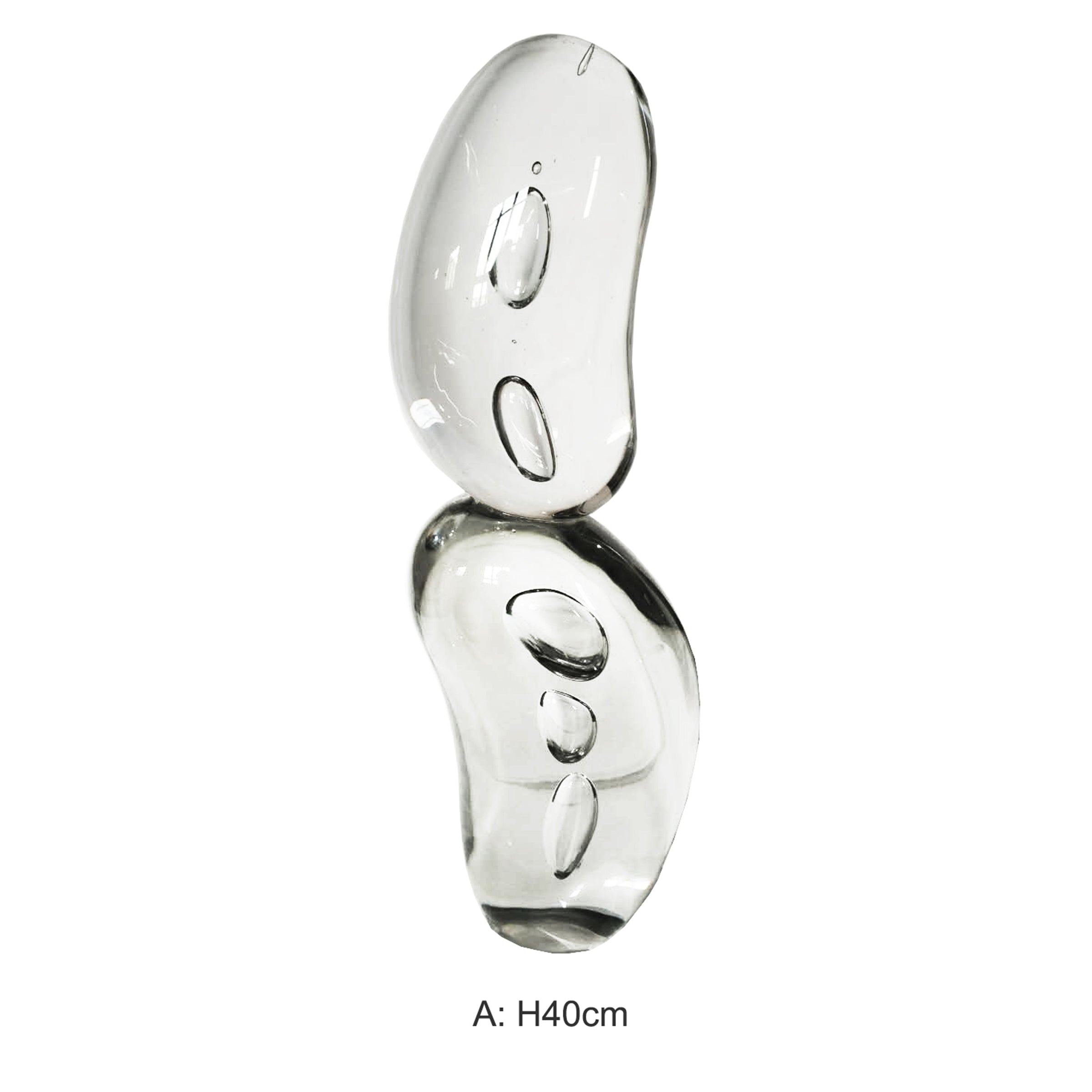 Colored Glaze Décor Fl-Zs312A - Home Decor Figurines - ebarza Furniture UAE | Shop Modern Furniture in Abu Dhabi & Dubai - مفروشات ايبازرا في الامارات | تسوق اثاث عصري وديكورات مميزة في دبي وابوظبي