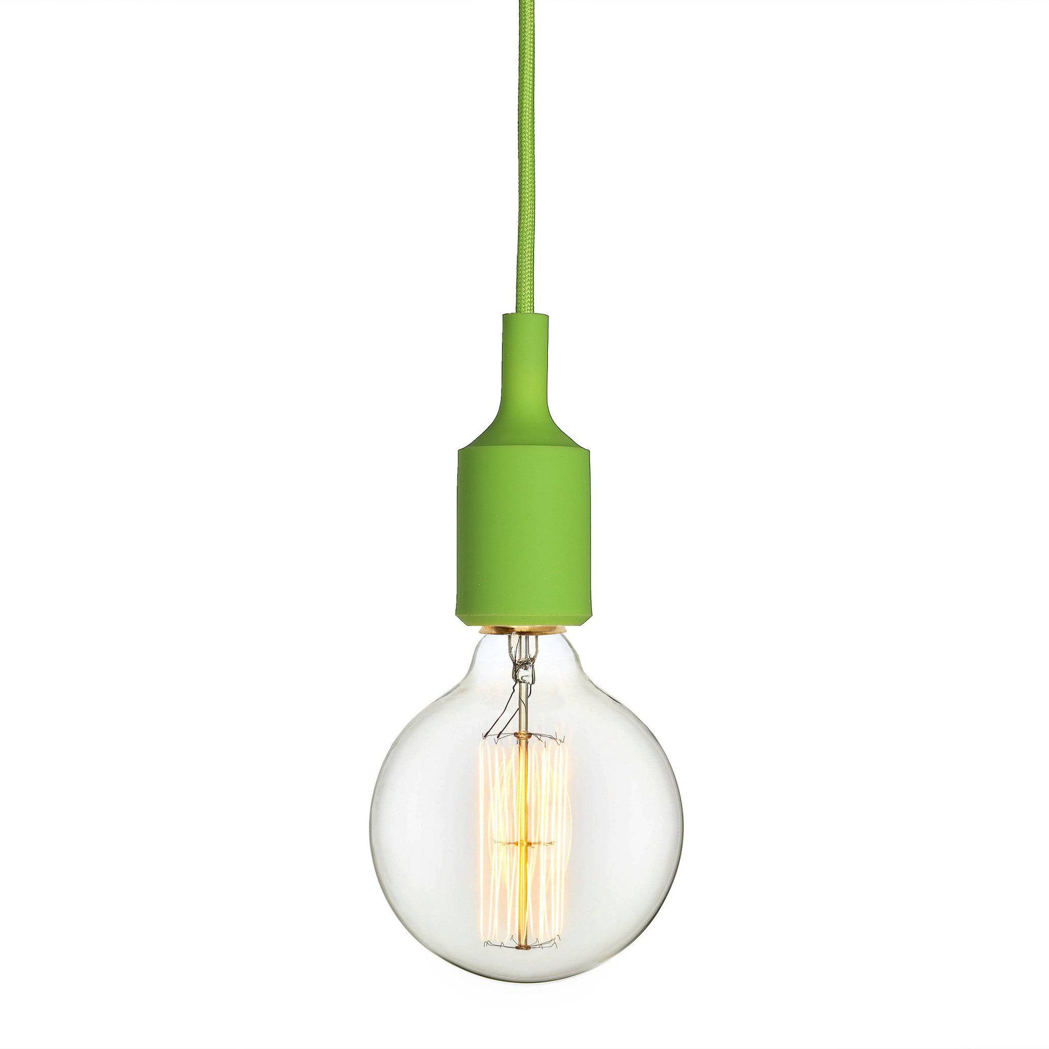 Colorful Brief Pendant Lamp Zy-3192-G/SI-01G-3M - Pendant Lamps - ebarza Furniture UAE | Shop Modern Furniture in Abu Dhabi & Dubai - مفروشات ايبازرا في الامارات | تسوق اثاث عصري وديكورات مميزة في دبي وابوظبي