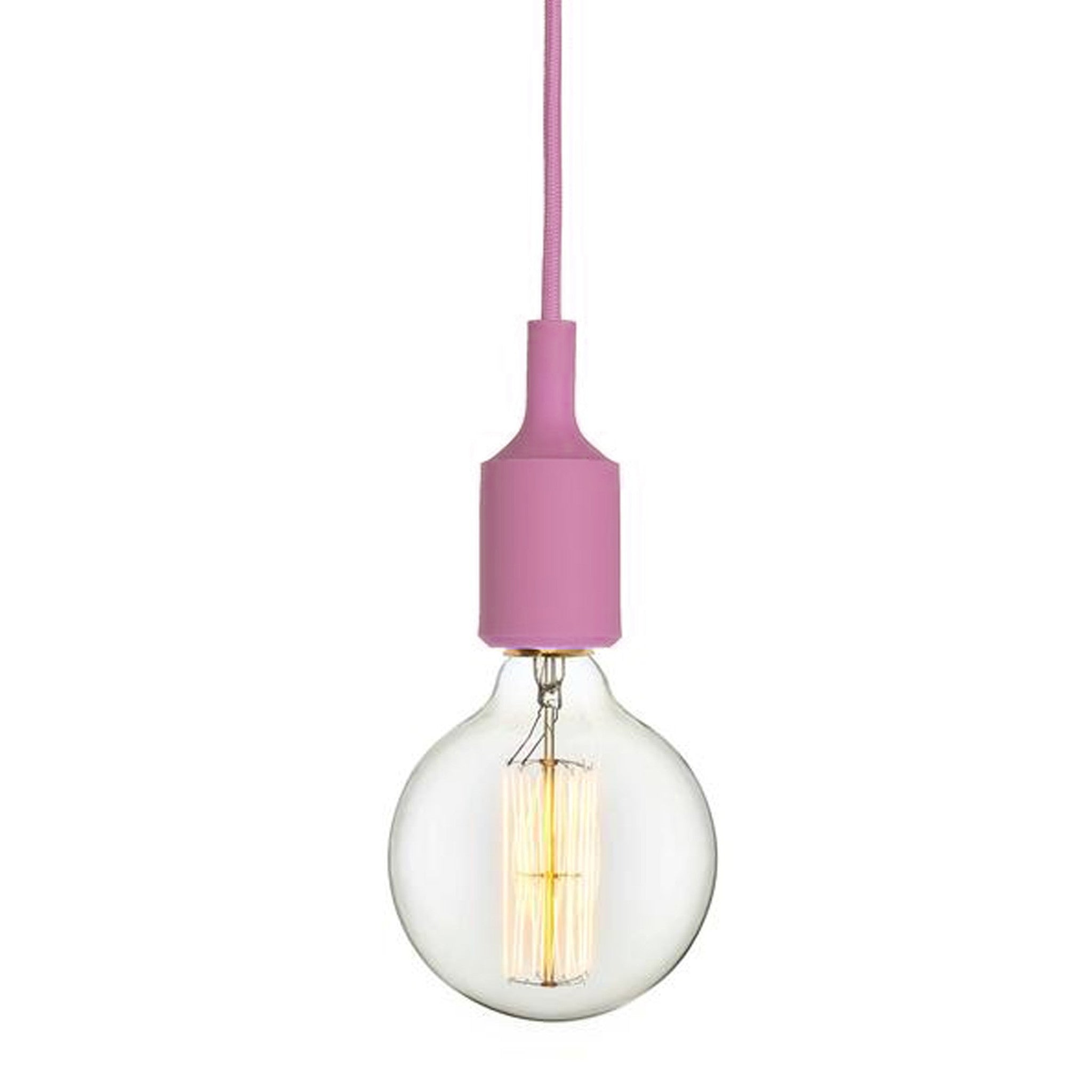 Colorful Brief Pendant Lamp Zy-3192-P Si-01P-3M-P - Pendant Lamps - ebarza Furniture UAE | Shop Modern Furniture in Abu Dhabi & Dubai - مفروشات ايبازرا في الامارات | تسوق اثاث عصري وديكورات مميزة في دبي وابوظبي