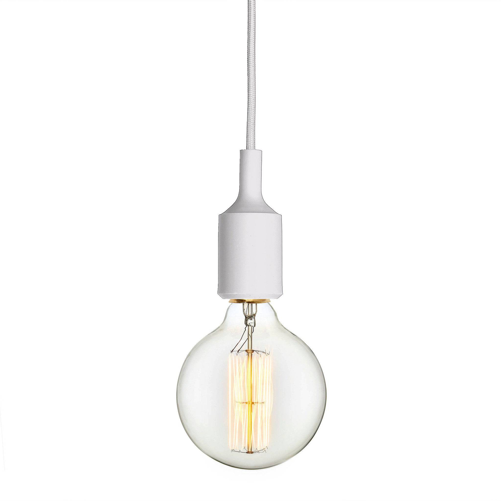 Colorful Brief Pendant Lamp Zy-3192-W /Si-01W-3M-W - Pendant Lamps - ebarza Furniture UAE | Shop Modern Furniture in Abu Dhabi & Dubai - مفروشات ايبازرا في الامارات | تسوق اثاث عصري وديكورات مميزة في دبي وابوظبي
