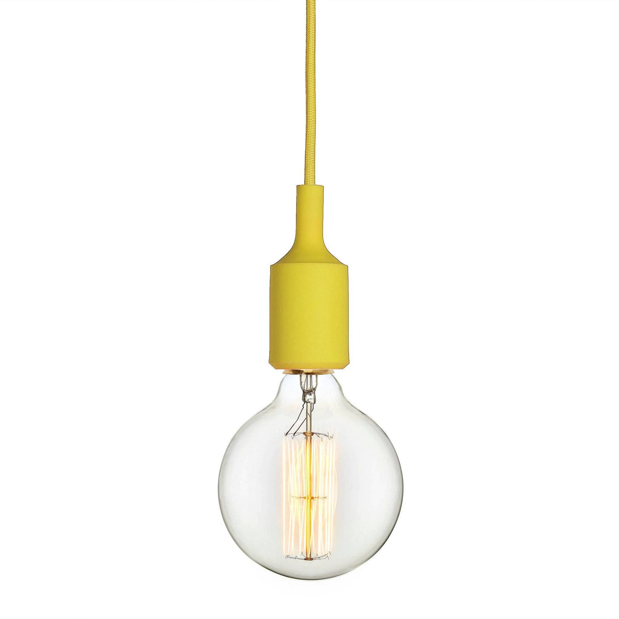 Colorful Brief Pendant Lamp Zy-3192-Y-Si-01Y-3M-Y - Pendant Lamps - ebarza Furniture UAE | Shop Modern Furniture in Abu Dhabi & Dubai - مفروشات ايبازرا في الامارات | تسوق اثاث عصري وديكورات مميزة في دبي وابوظبي