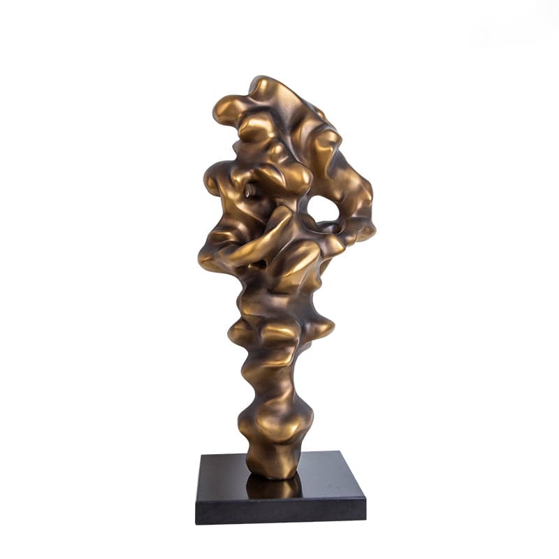 Copper Cloud Pattern Resin Decoration Fb-Sz2039B - Home Decor Figurines - ebarza Furniture UAE | Shop Modern Furniture in Abu Dhabi & Dubai - مفروشات ايبازرا في الامارات | تسوق اثاث عصري وديكورات مميزة في دبي وابوظبي