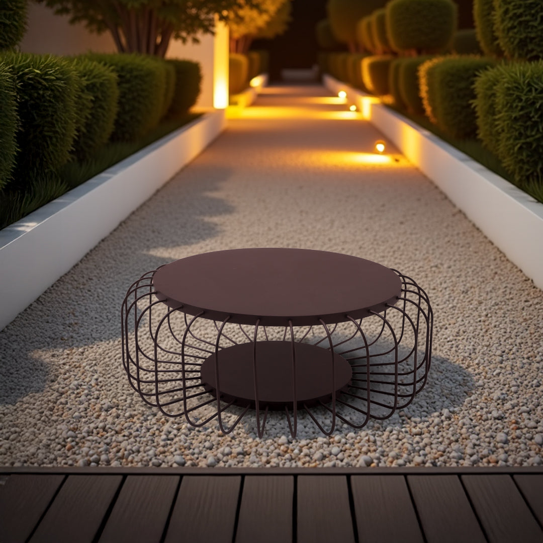 Sandy Table Lamp - Coffee LWC555-350/LWC655-1000 - Desk/table Lamps - ebarza Furniture UAE | Shop Modern Furniture in Abu Dhabi & Dubai - مفروشات ايبازرا في الامارات | تسوق اثاث عصري وديكورات مميزة في دبي وابوظبي