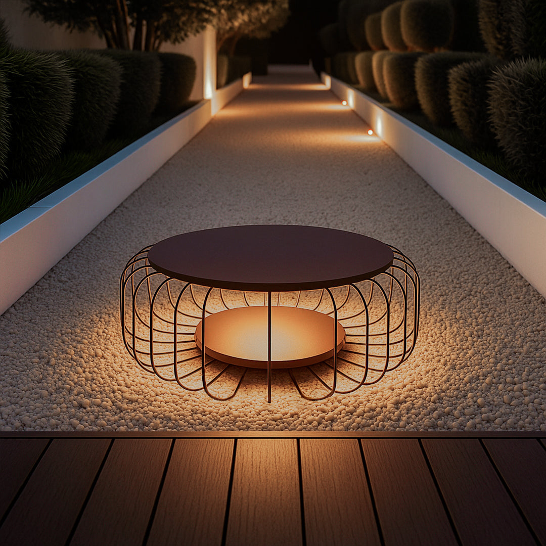 Sandy Table Lamp - Coffee LWC555-350/LWC655-1000 - Desk/table Lamps - ebarza Furniture UAE | Shop Modern Furniture in Abu Dhabi & Dubai - مفروشات ايبازرا في الامارات | تسوق اثاث عصري وديكورات مميزة في دبي وابوظبي