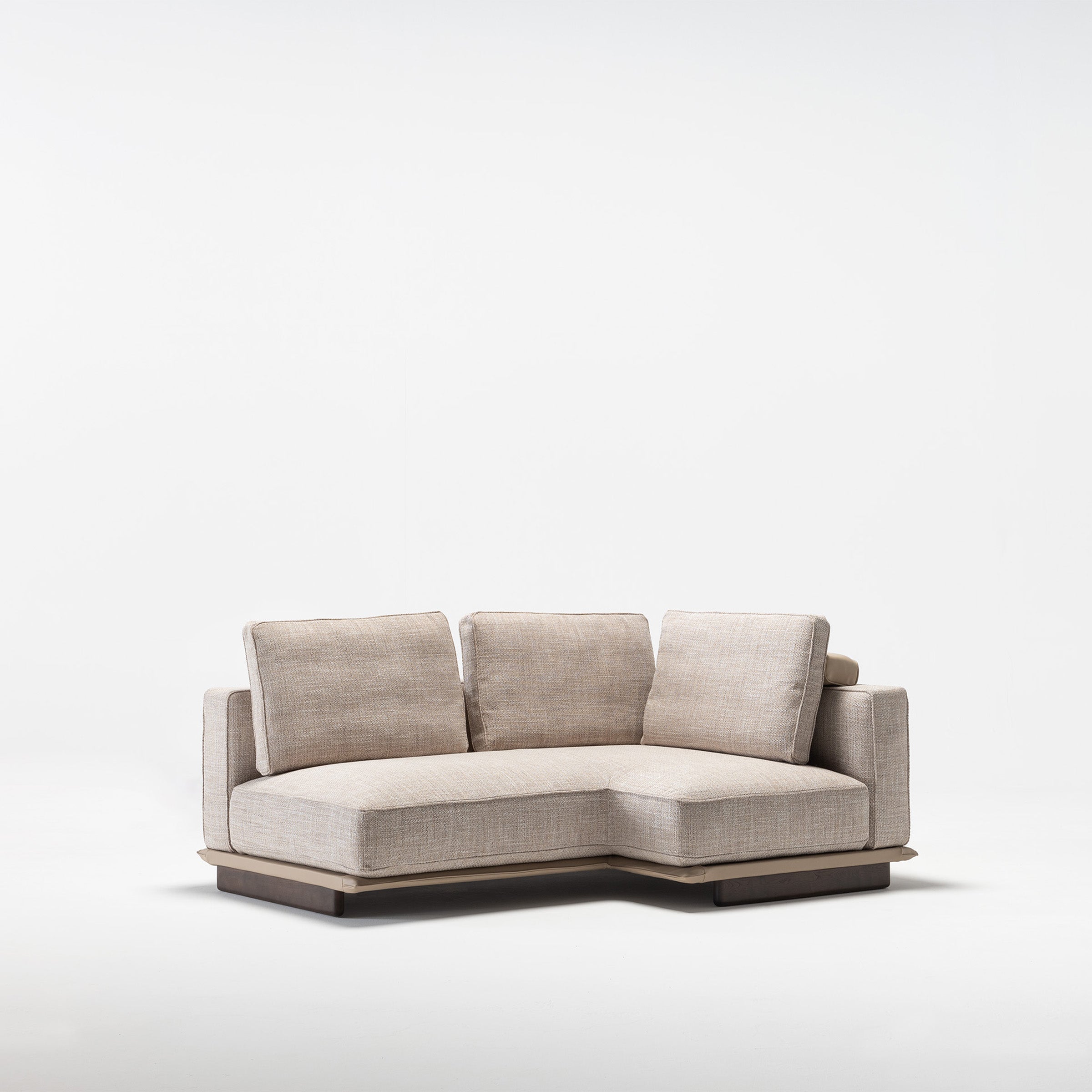 ODEON Corner 190cm MODULE for odeon sofa OD-B-004 - Sofas - ebarza Furniture UAE | Shop Modern Furniture in Abu Dhabi & Dubai - مفروشات ايبازرا في الامارات | تسوق اثاث عصري وديكورات مميزة في دبي وابوظبي