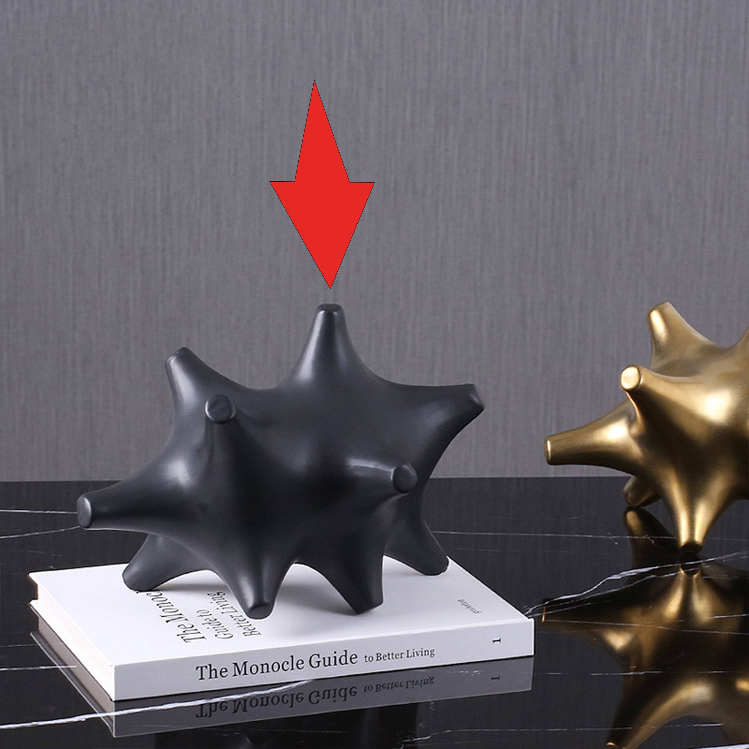 Corner Abstract Decoration Fa-D2033C - Home Decor Figurines - ebarza Furniture UAE | Shop Modern Furniture in Abu Dhabi & Dubai - مفروشات ايبازرا في الامارات | تسوق اثاث عصري وديكورات مميزة في دبي وابوظبي