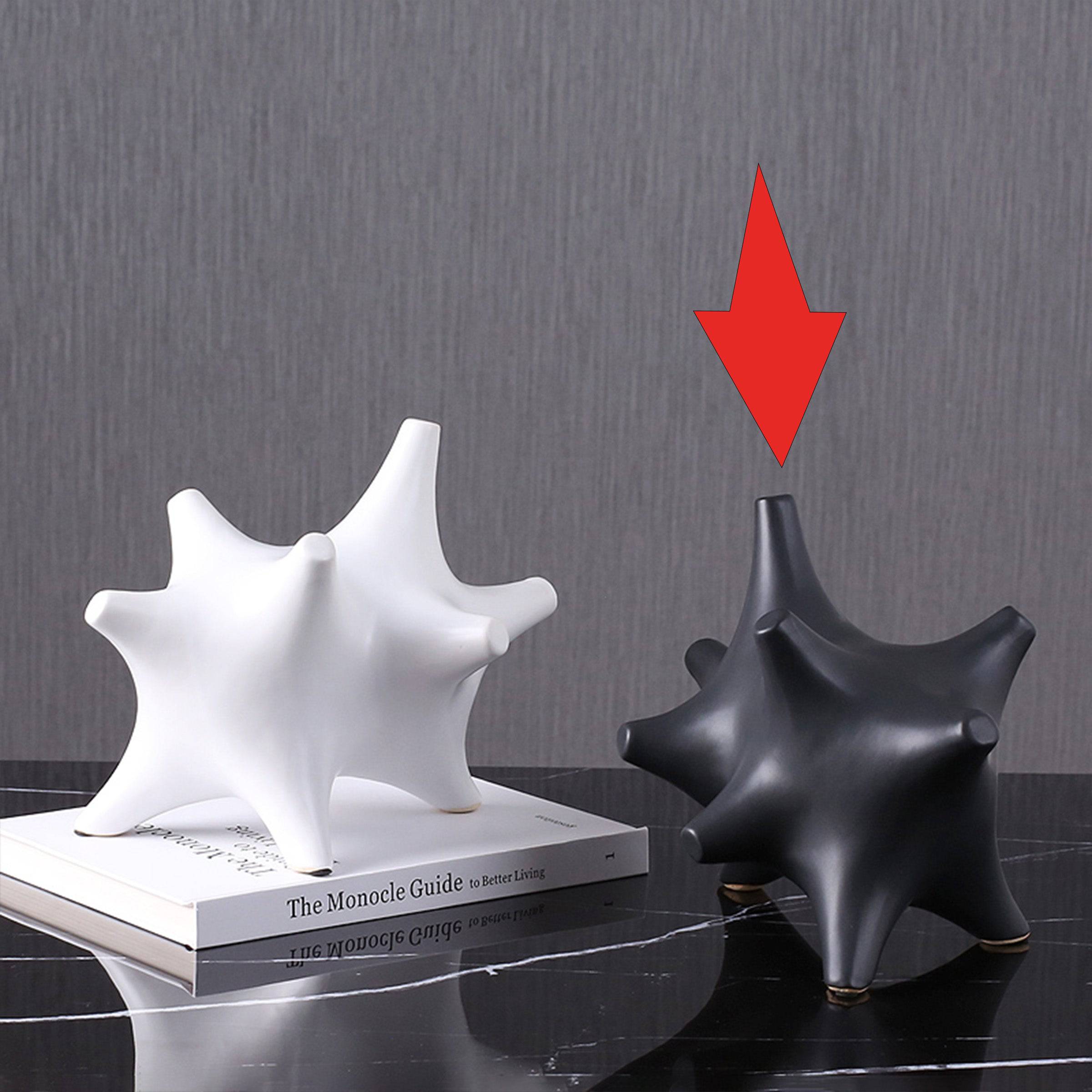 Corner Abstract Decoration Fa-D2033C - Home Decor Figurines - ebarza Furniture UAE | Shop Modern Furniture in Abu Dhabi & Dubai - مفروشات ايبازرا في الامارات | تسوق اثاث عصري وديكورات مميزة في دبي وابوظبي