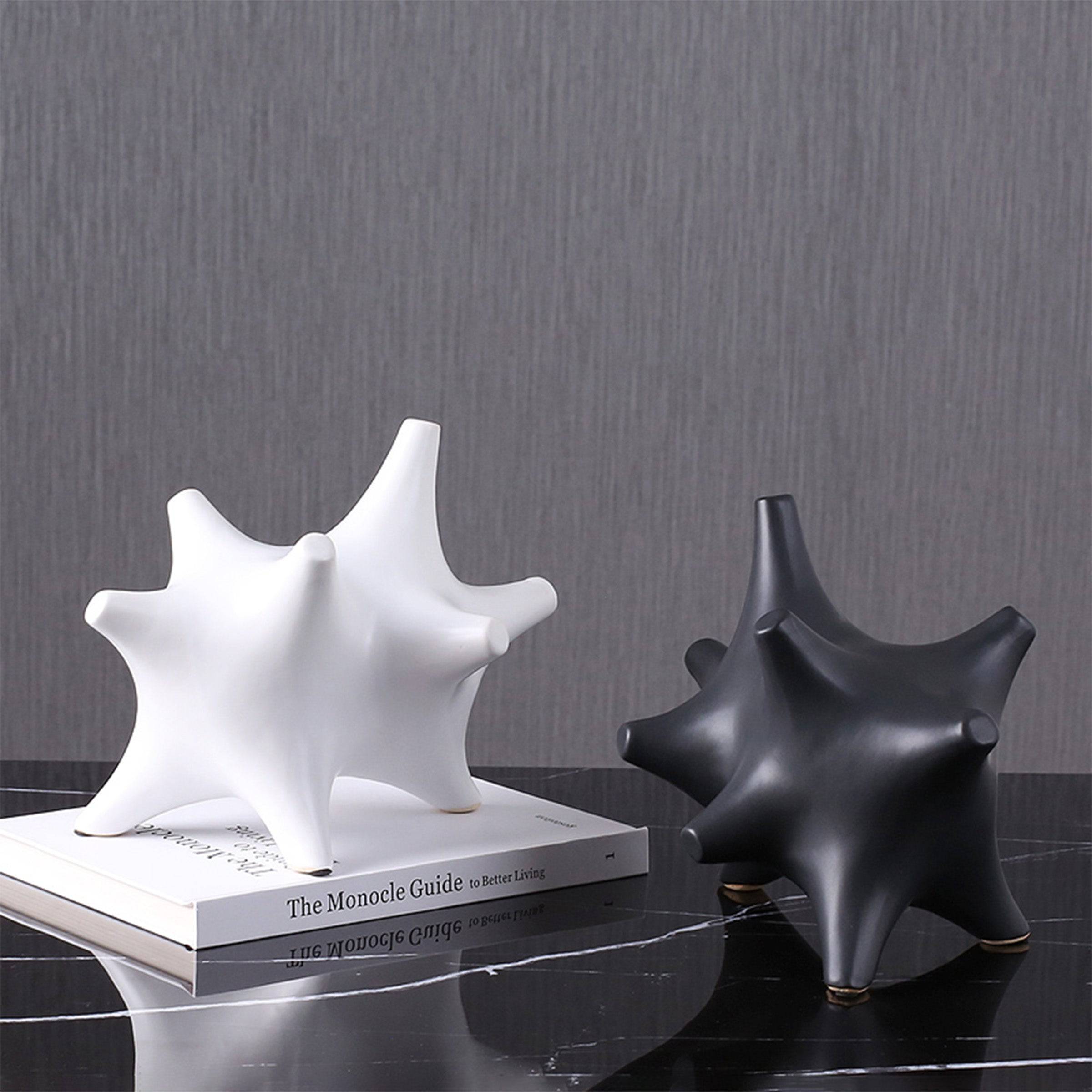 Corner Abstract Decoration Fa-D2033C - Home Decor Figurines - ebarza Furniture UAE | Shop Modern Furniture in Abu Dhabi & Dubai - مفروشات ايبازرا في الامارات | تسوق اثاث عصري وديكورات مميزة في دبي وابوظبي