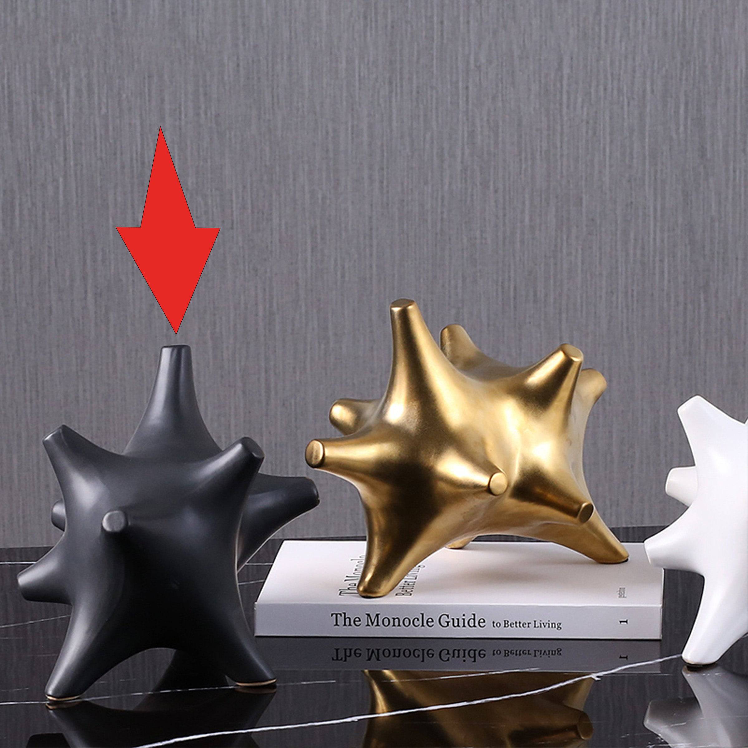 Corner Abstract Decoration Fa-D2033C - Home Decor Figurines - ebarza Furniture UAE | Shop Modern Furniture in Abu Dhabi & Dubai - مفروشات ايبازرا في الامارات | تسوق اثاث عصري وديكورات مميزة في دبي وابوظبي