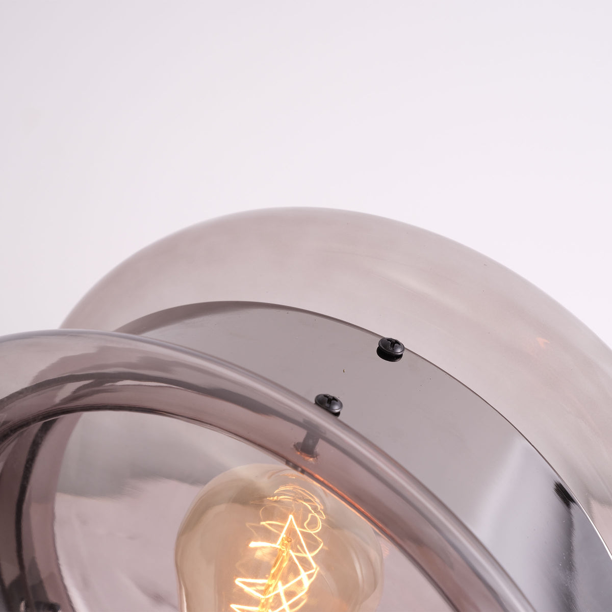 BEACON Cosmos Orb table lamp, modern desk lamp with spherical design, perfect for home or office decor.