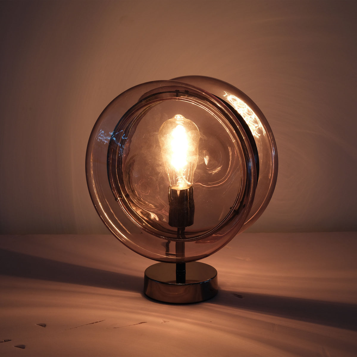 BEACON Cosmos Orb table lamp CY-TD-1049, modern desk lamp with spherical design, ideal for home or office lighting.
