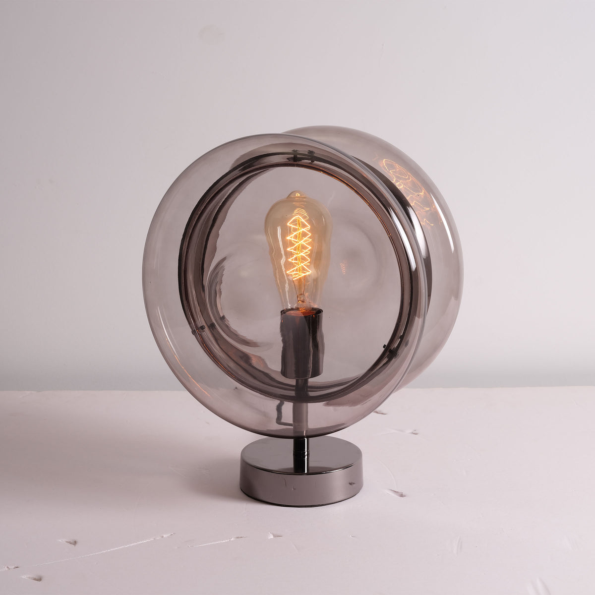 BEACON Cosmos Orb table lamp CY-TD-1049 with spherical design, ideal for desks or tables, modern lighting fixture.