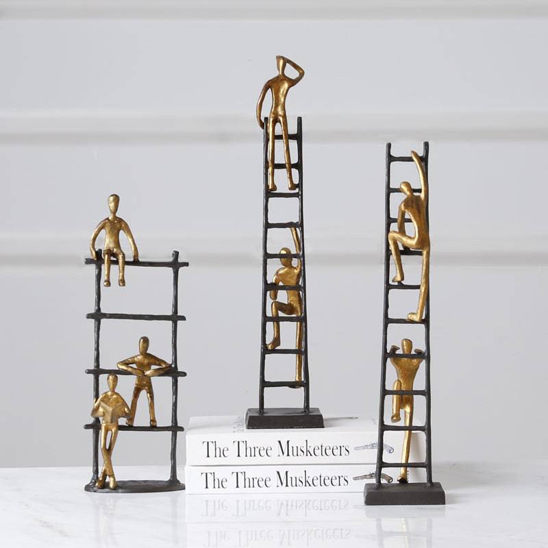 Crawling Ladder Decoration-A Fb-W1907A - Home Decor Figurines - ebarza Furniture UAE | Shop Modern Furniture in Abu Dhabi & Dubai - مفروشات ايبازرا في الامارات | تسوق اثاث عصري وديكورات مميزة في دبي وابوظبي