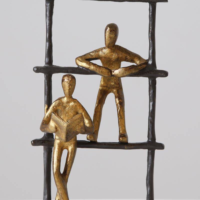 Crawling Ladder Decoration-A Fb-W1907A - Home Decor Figurines - ebarza Furniture UAE | Shop Modern Furniture in Abu Dhabi & Dubai - مفروشات ايبازرا في الامارات | تسوق اثاث عصري وديكورات مميزة في دبي وابوظبي